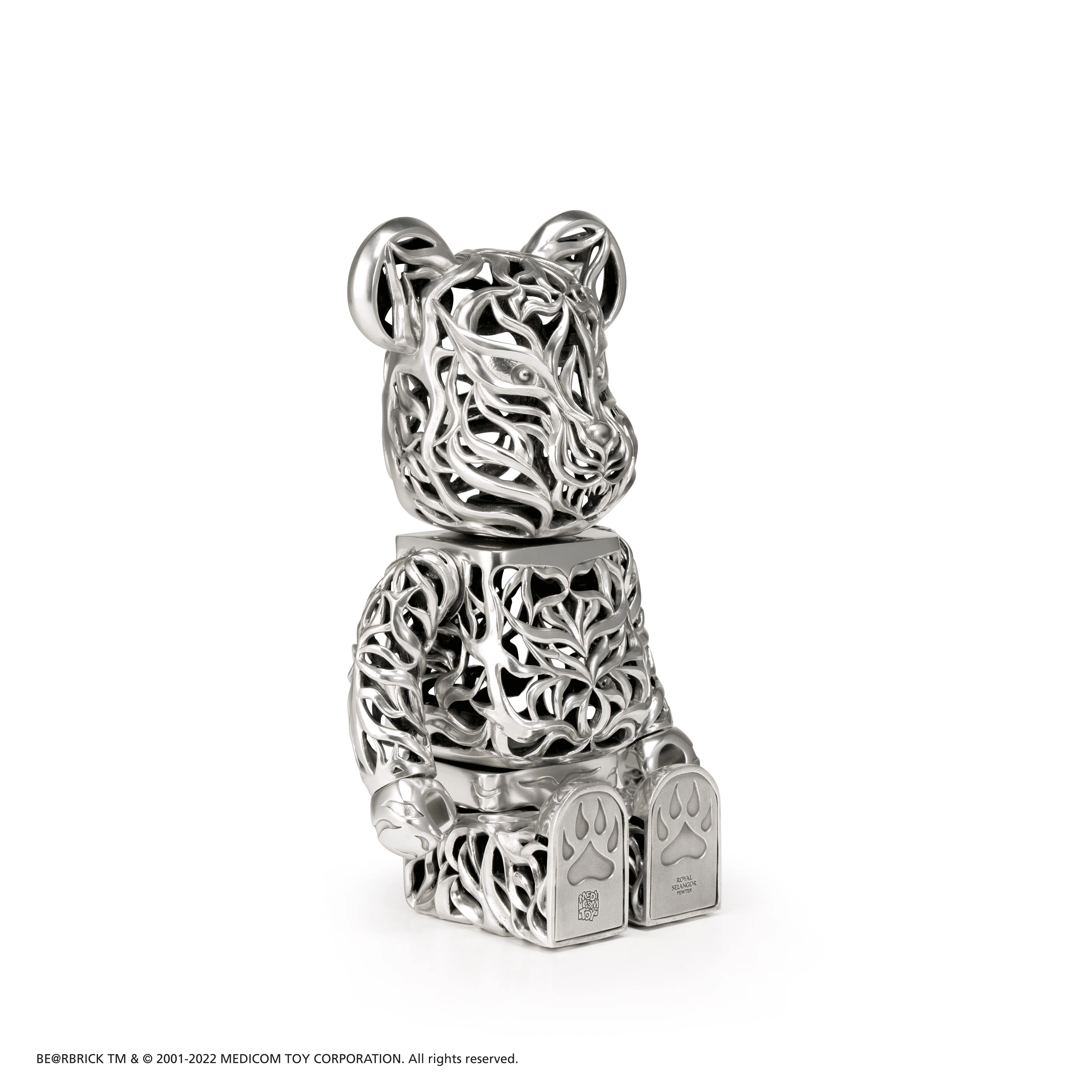 Special Edition 400% Tiger BE@RBRICK ROYAL SELANGOR - view 7