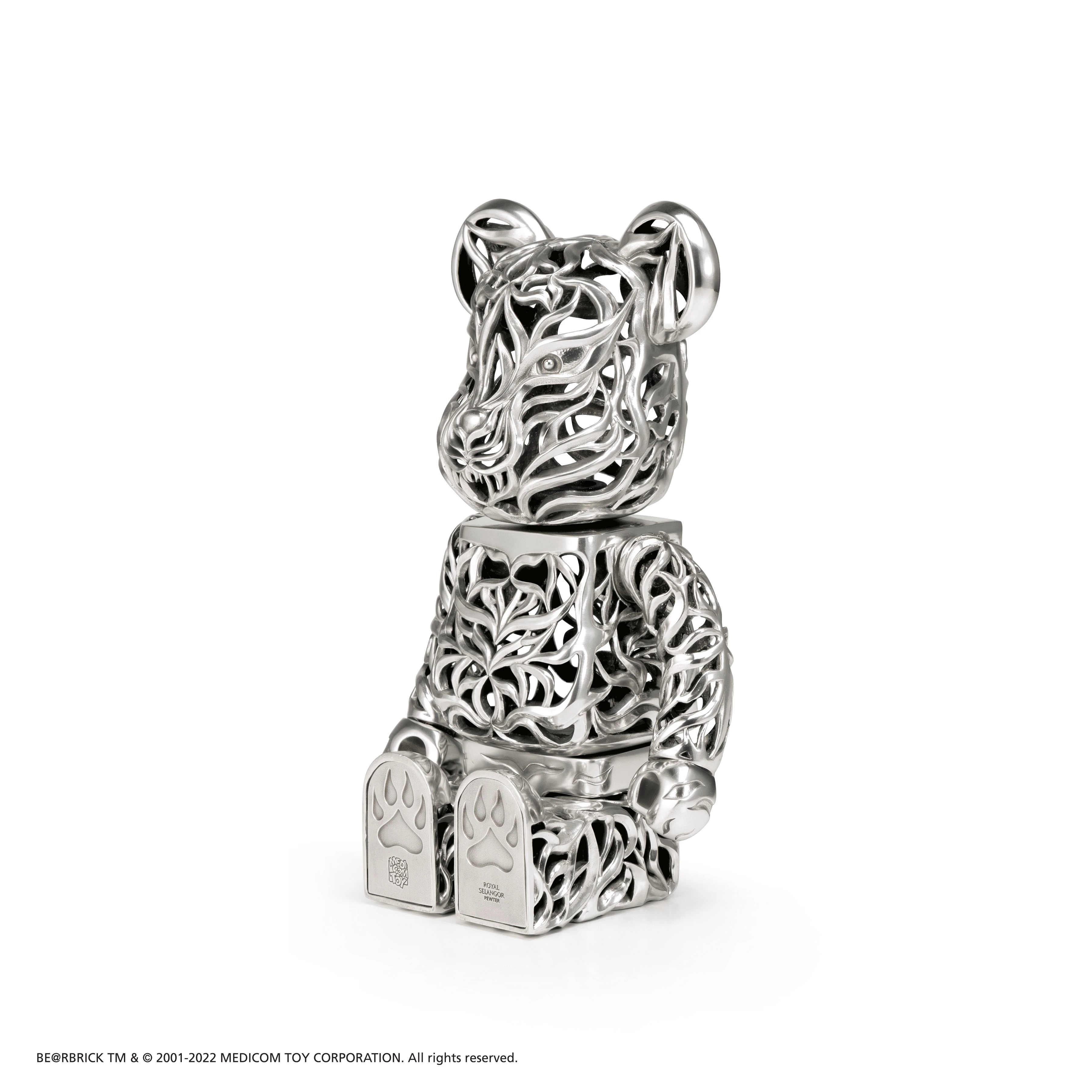 Special Edition 400% Tiger BE@RBRICK ROYAL SELANGOR - view 8