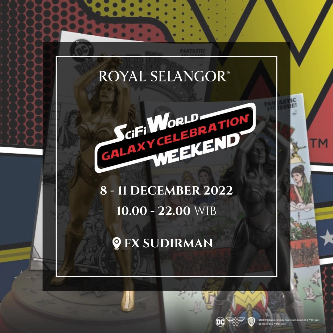 Scifi World Weekend Galaxy Celebration