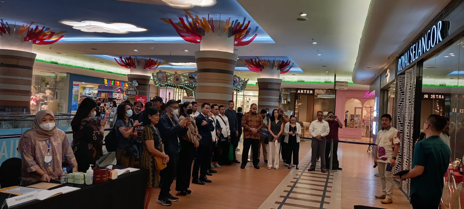 Plaza Indonesia Grand Opening