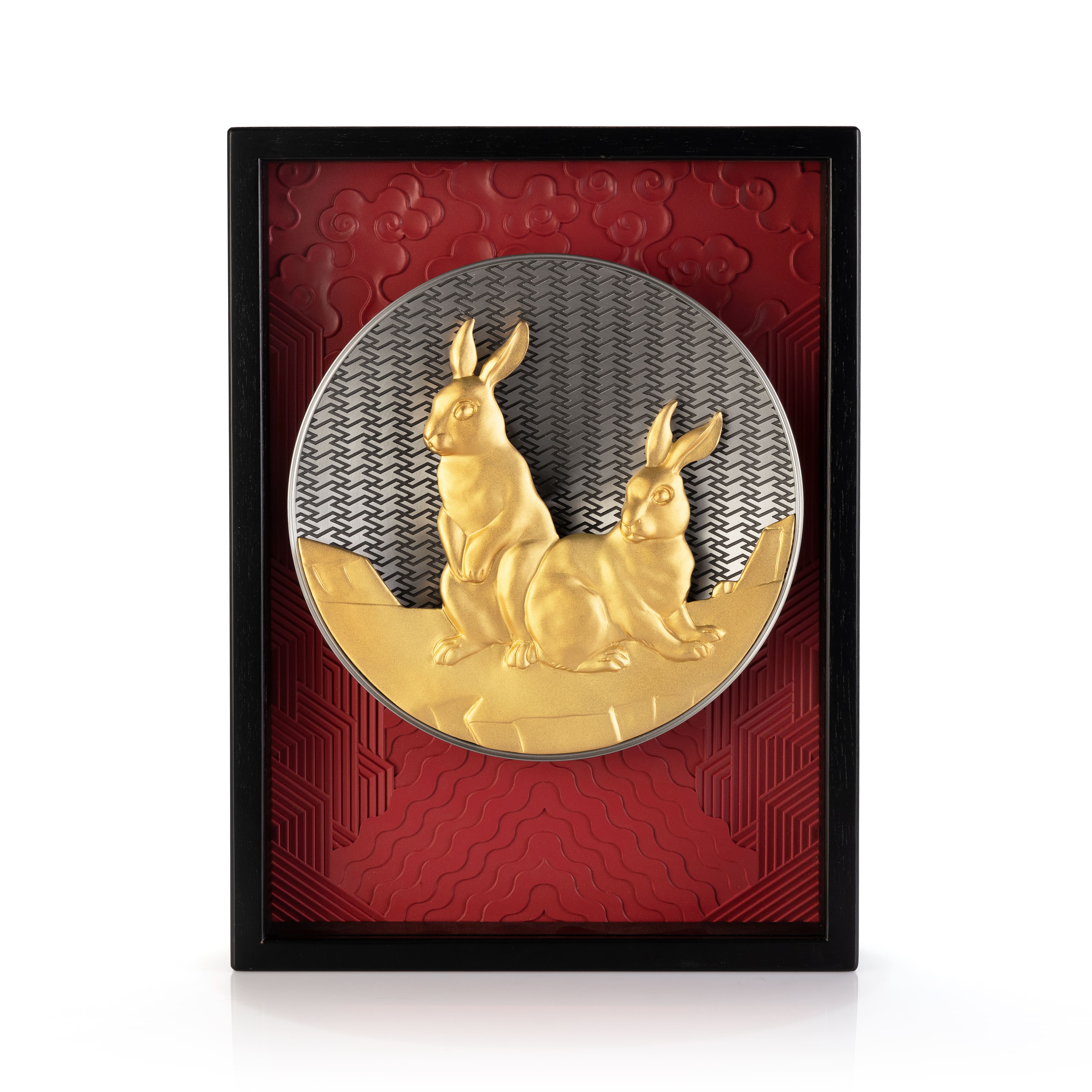 Royal Selangor Limited Edition 2023 Year of the Rabbit Plaque