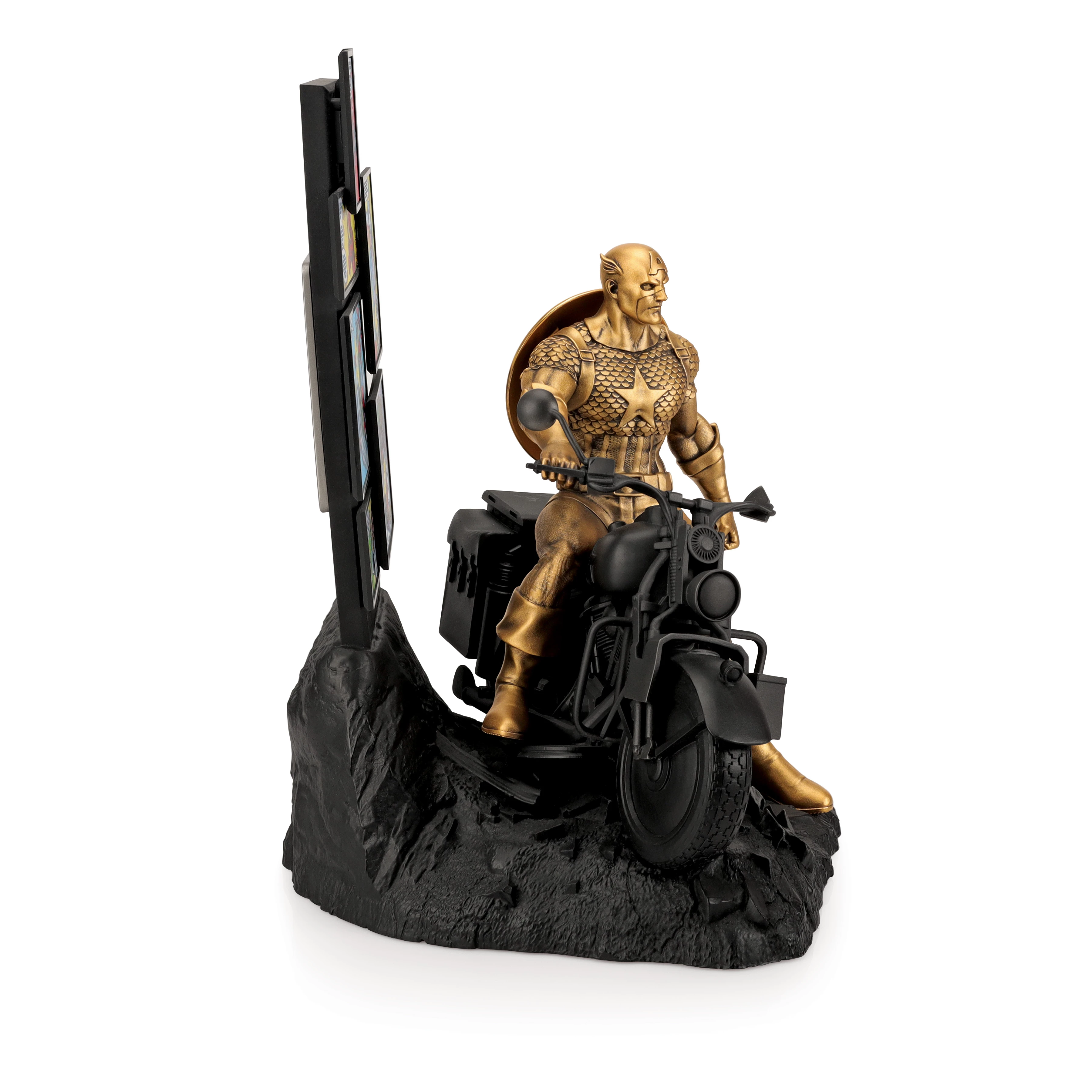 Royal Selangor Limited Edition Origins Gilt Captain America - view 4