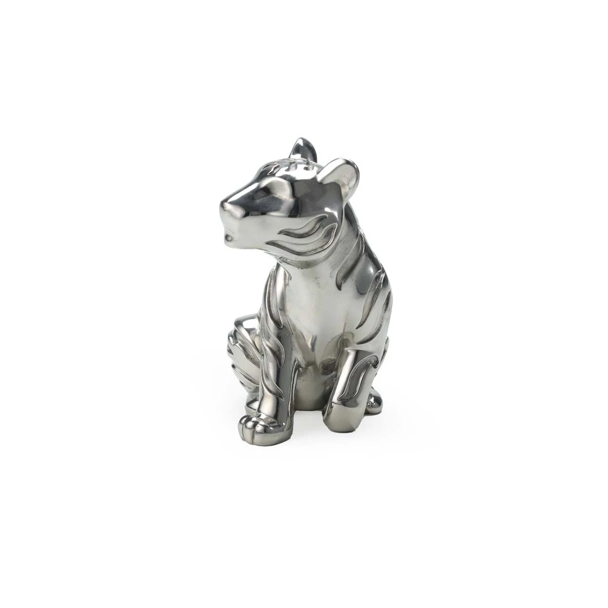 Royal Selangor Sculptura Malayan Tiger Cub - main view