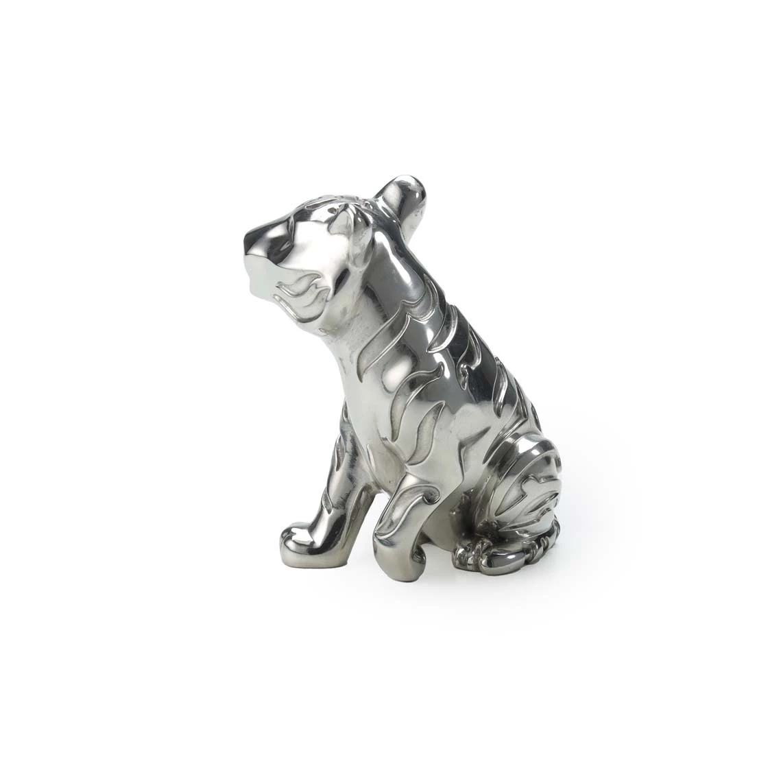 Royal Selangor Sculptura Malayan Tiger Cub - view 2