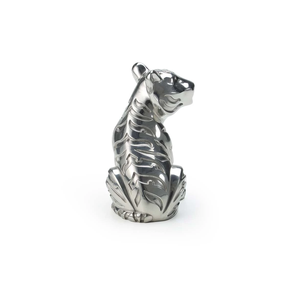 Royal Selangor Sculptura Malayan Tiger Cub - view 3