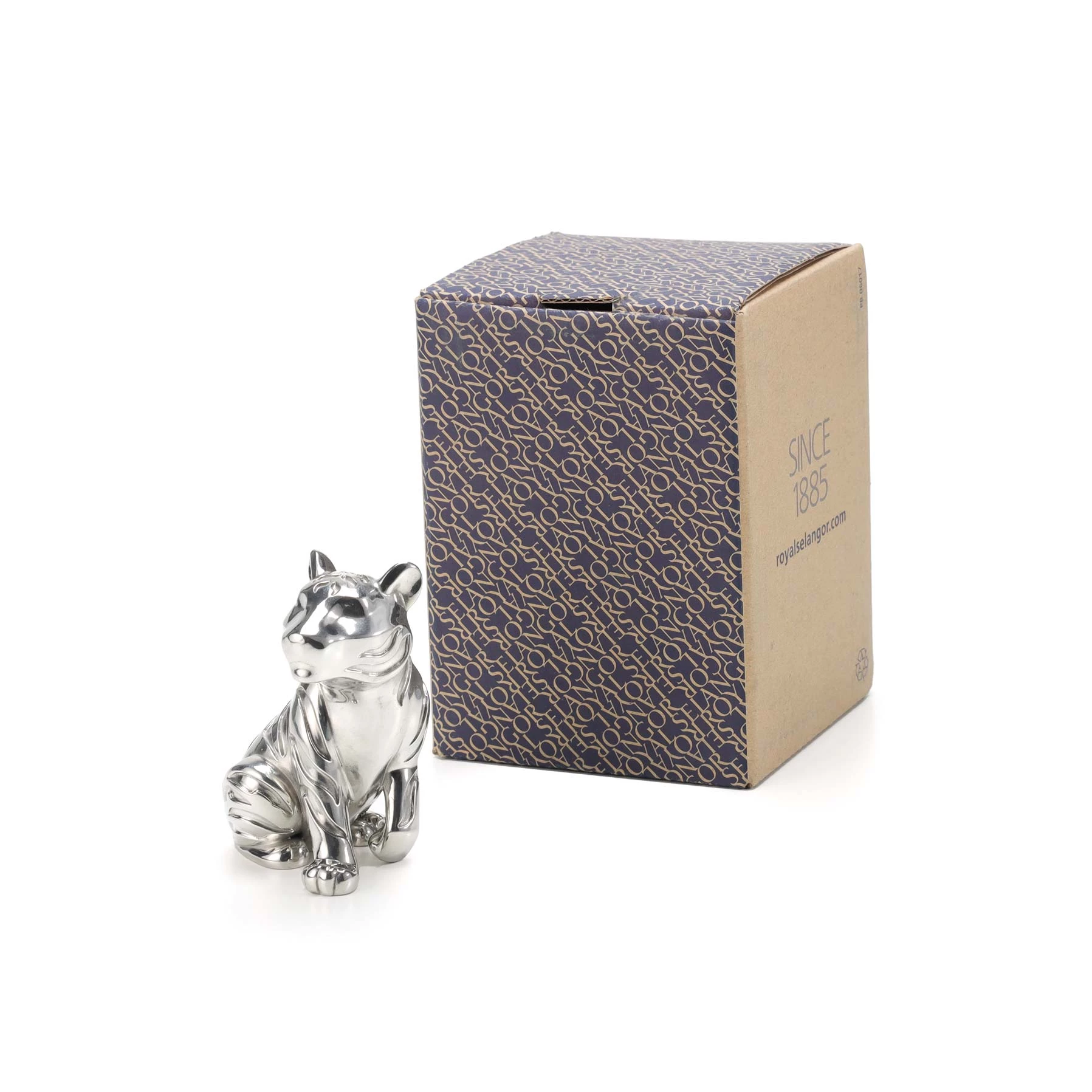 Royal Selangor Sculptura Malayan Tiger Cub - view 5