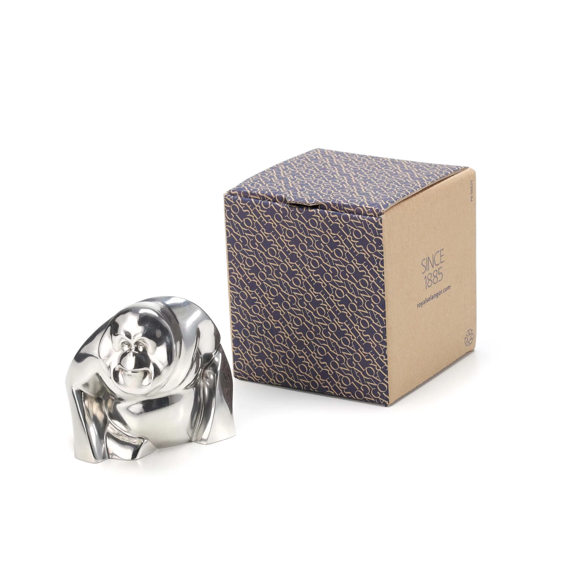 Royal Selangor Sculptura Orangutan - view 5