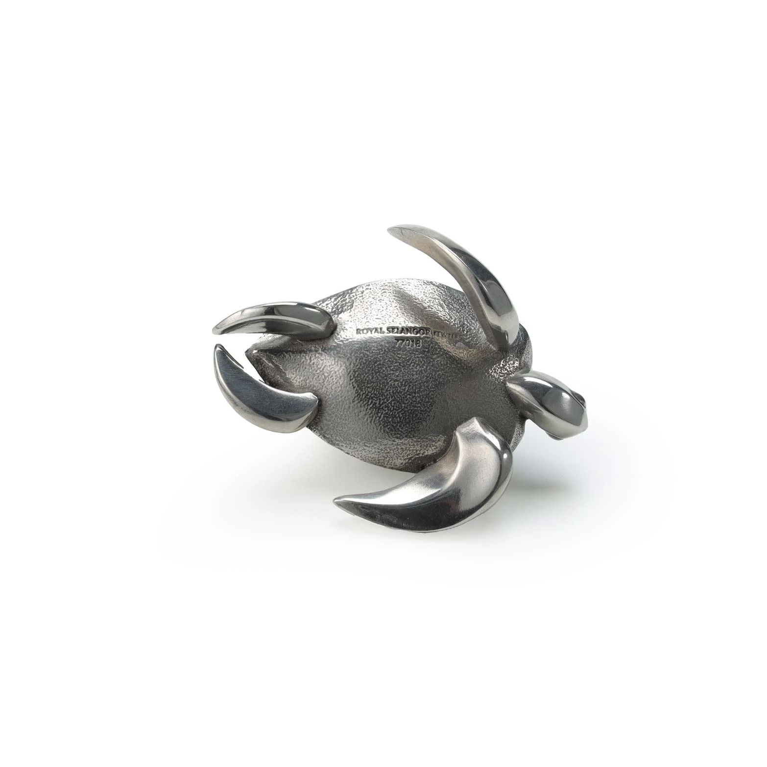 Royal Selangor Sculptura Leatherback Sea Turtle - view 4