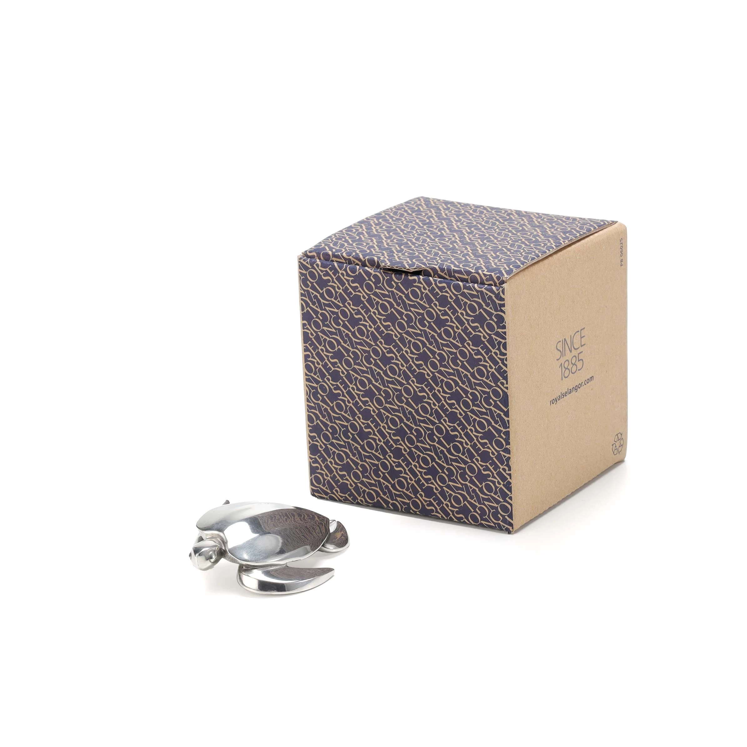 Royal Selangor Sculptura Leatherback Sea Turtle - view 5