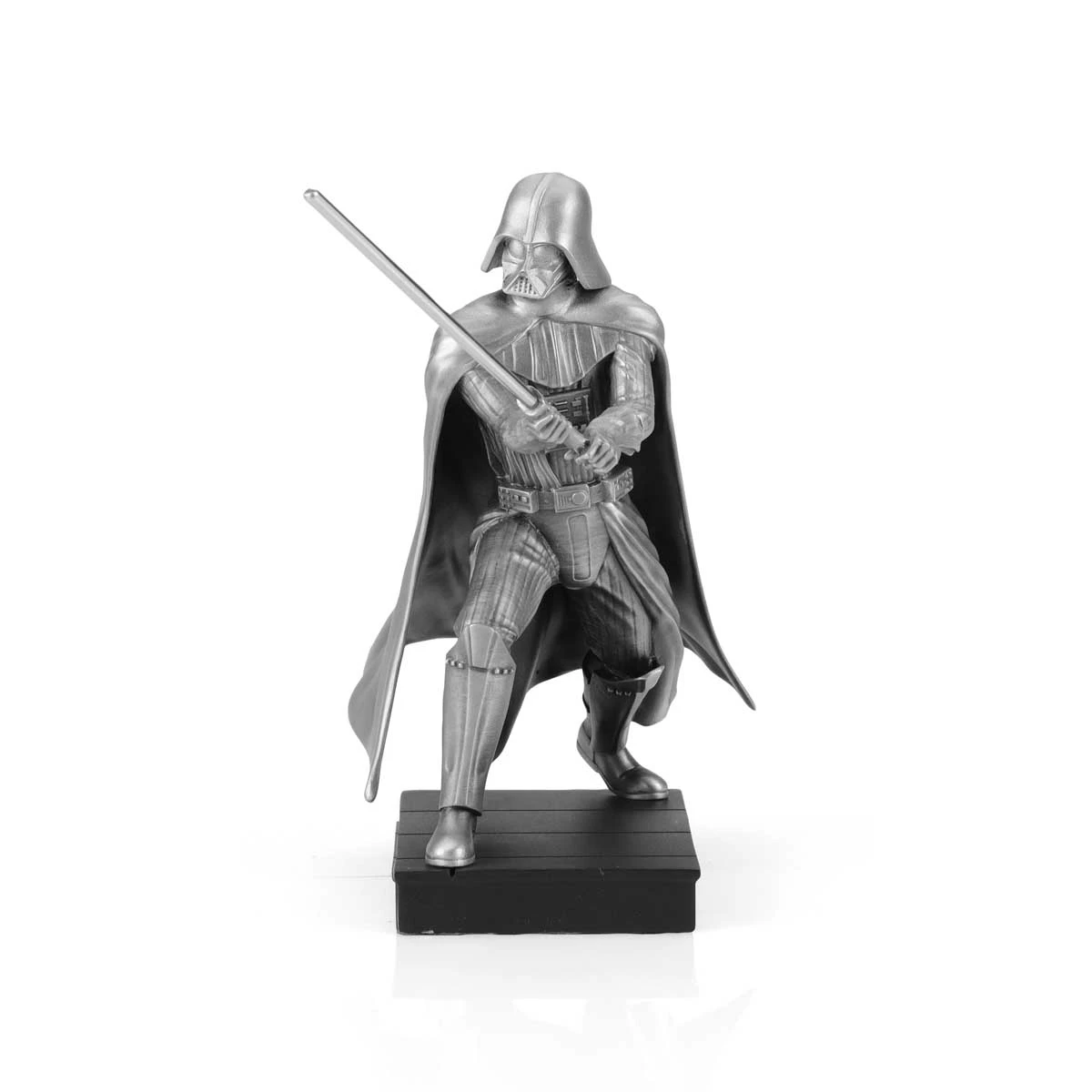 Royal Selangor Darth Vader Lightsaber Duel Figurine - main view