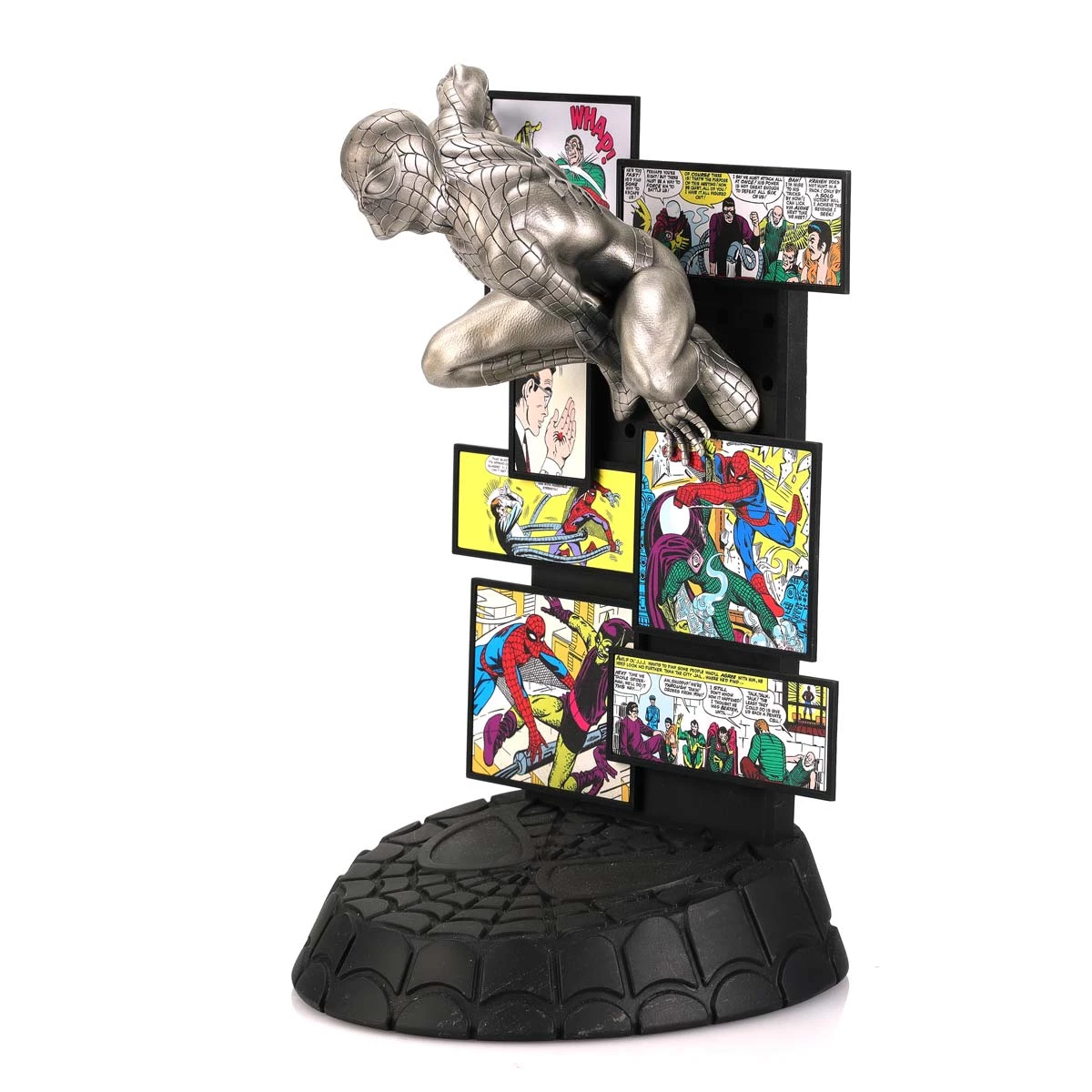 Royal Selangor Limited Edition Origins Gilt Spider-Man - view 2