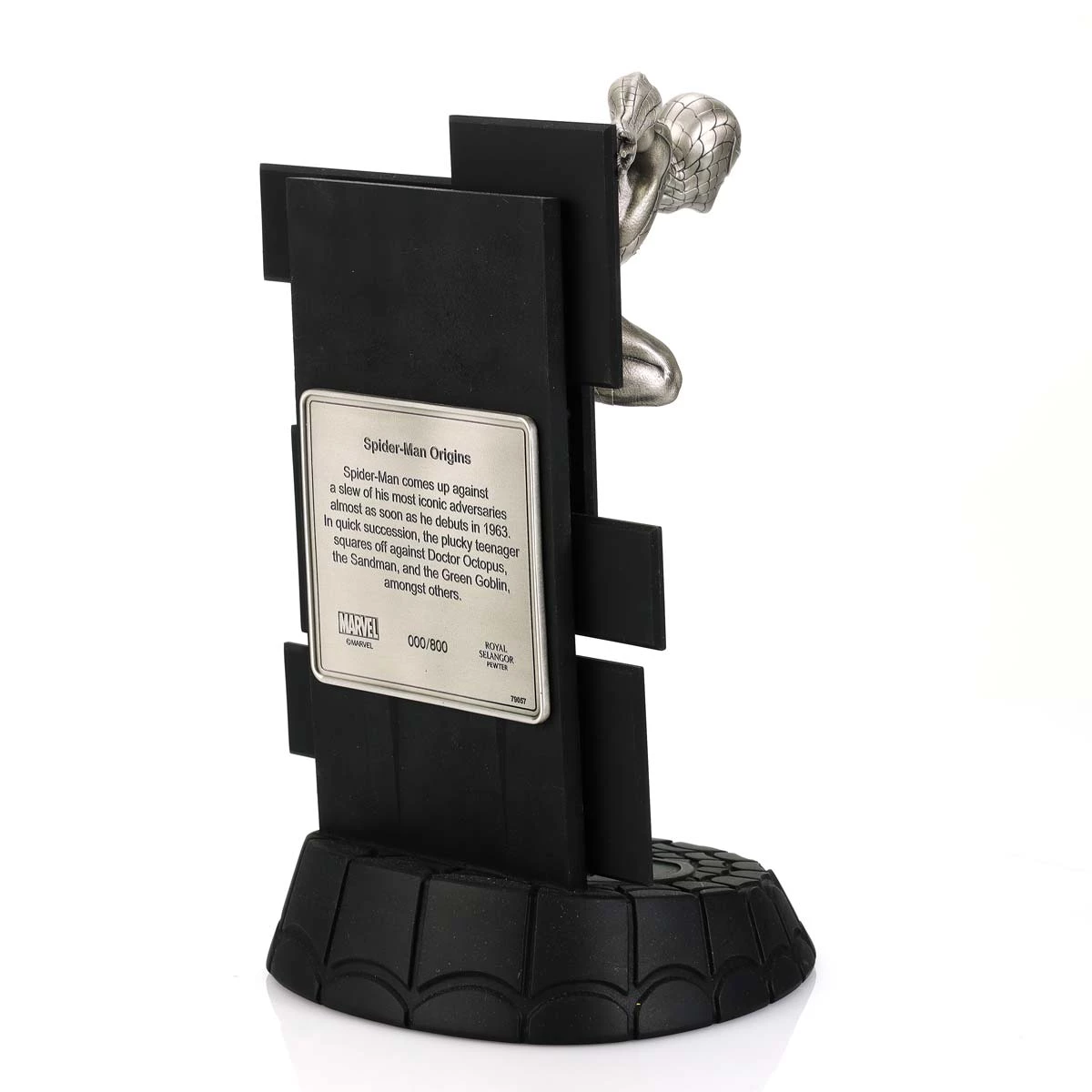 Royal Selangor Limited Edition Origins Gilt Spider-Man - view 5