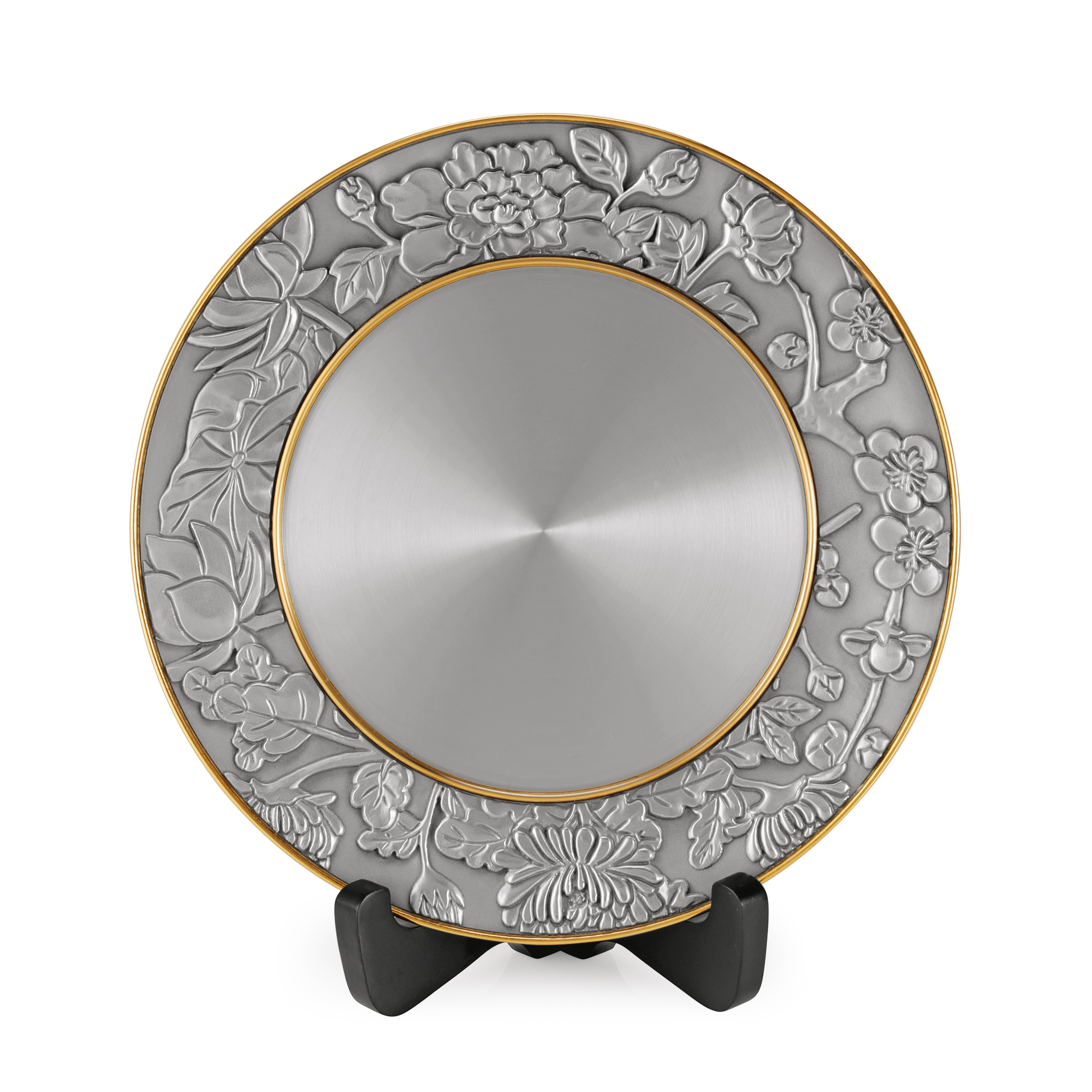 Royal Selangor Flowers of the Four Seasons Plate