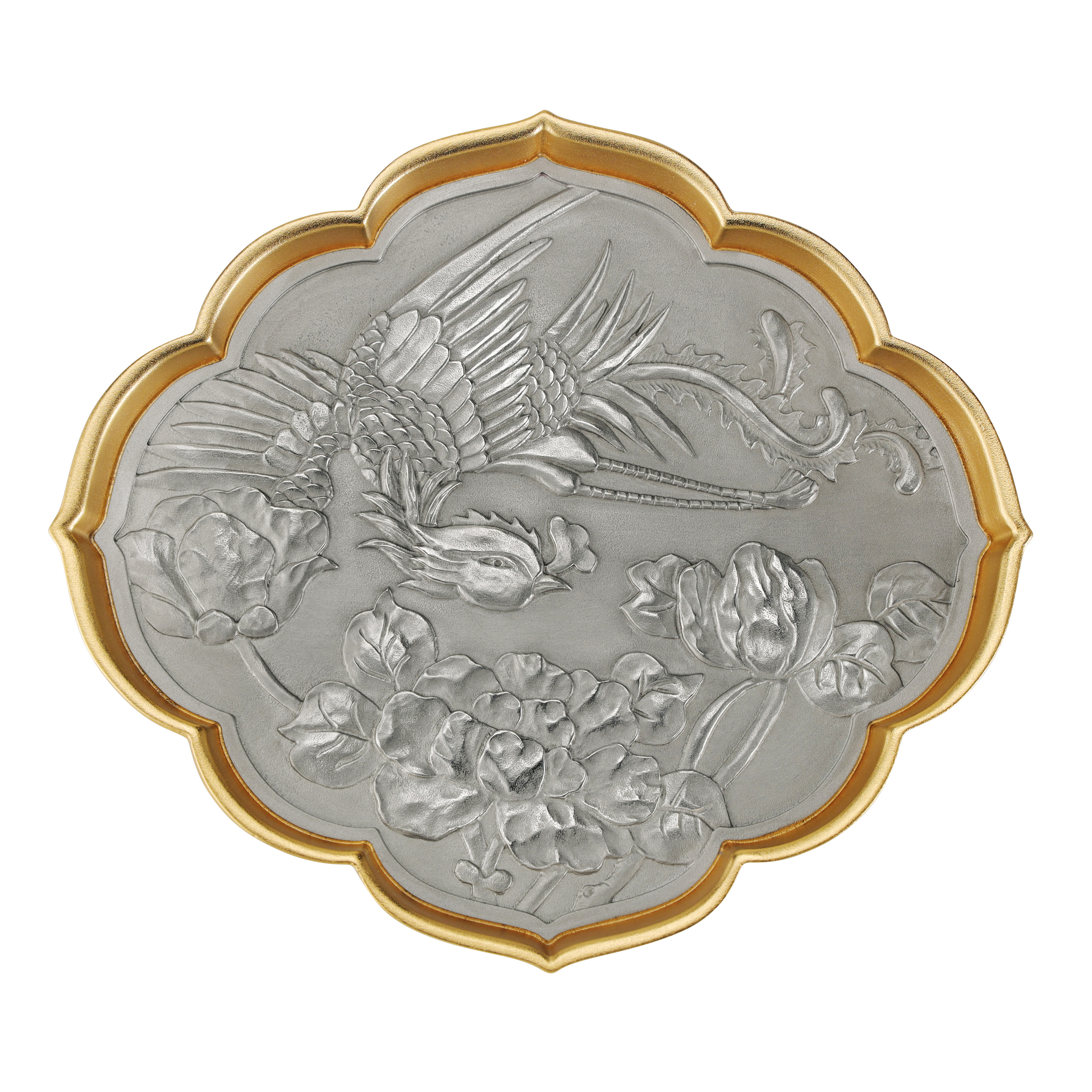 Royal Selangor Phoenix & Peony Valet Tray