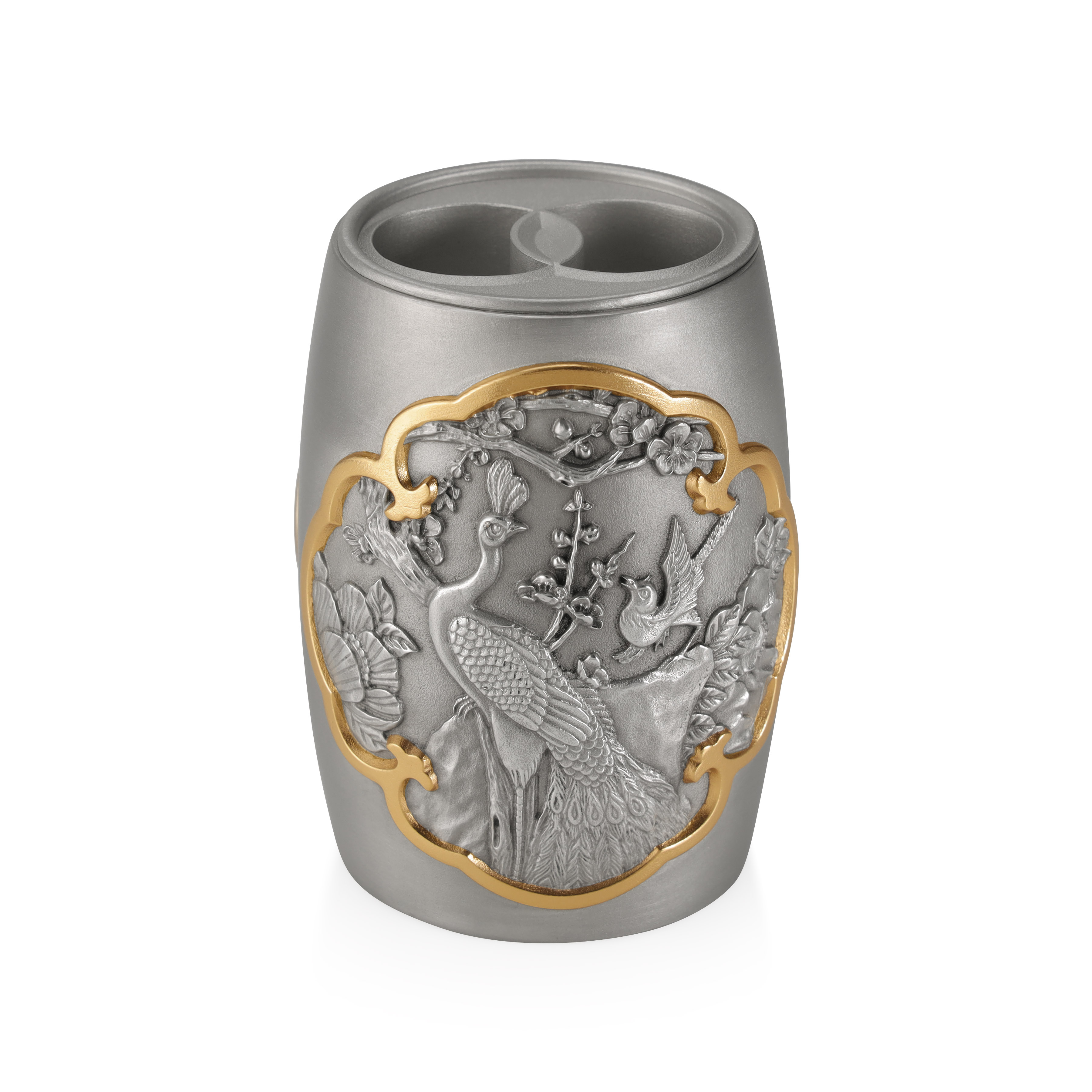 Royal Selangor Peacock & Phoenix Travel Caddy