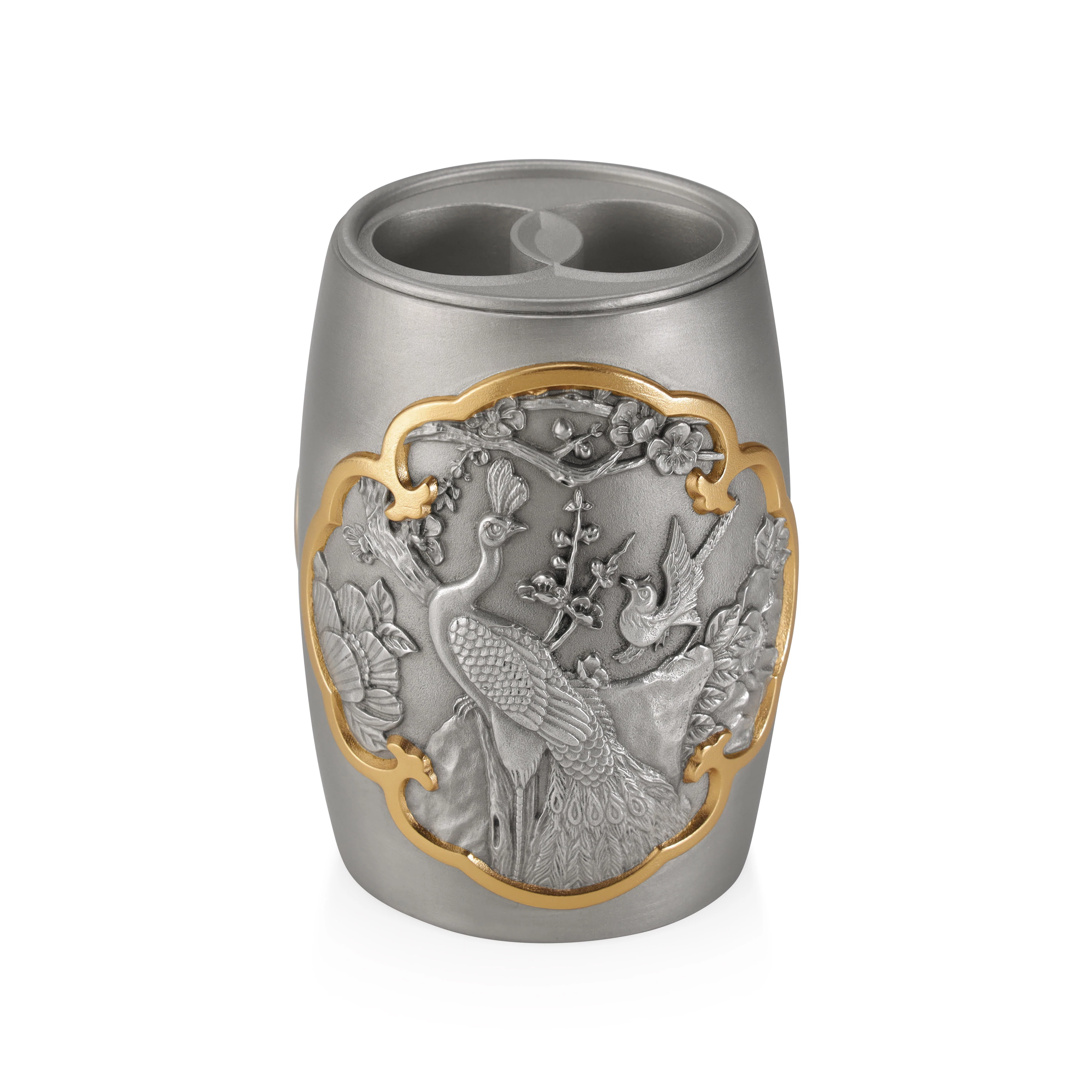 Royal Selangor Peacock & Phoenix Travel Caddy - main view