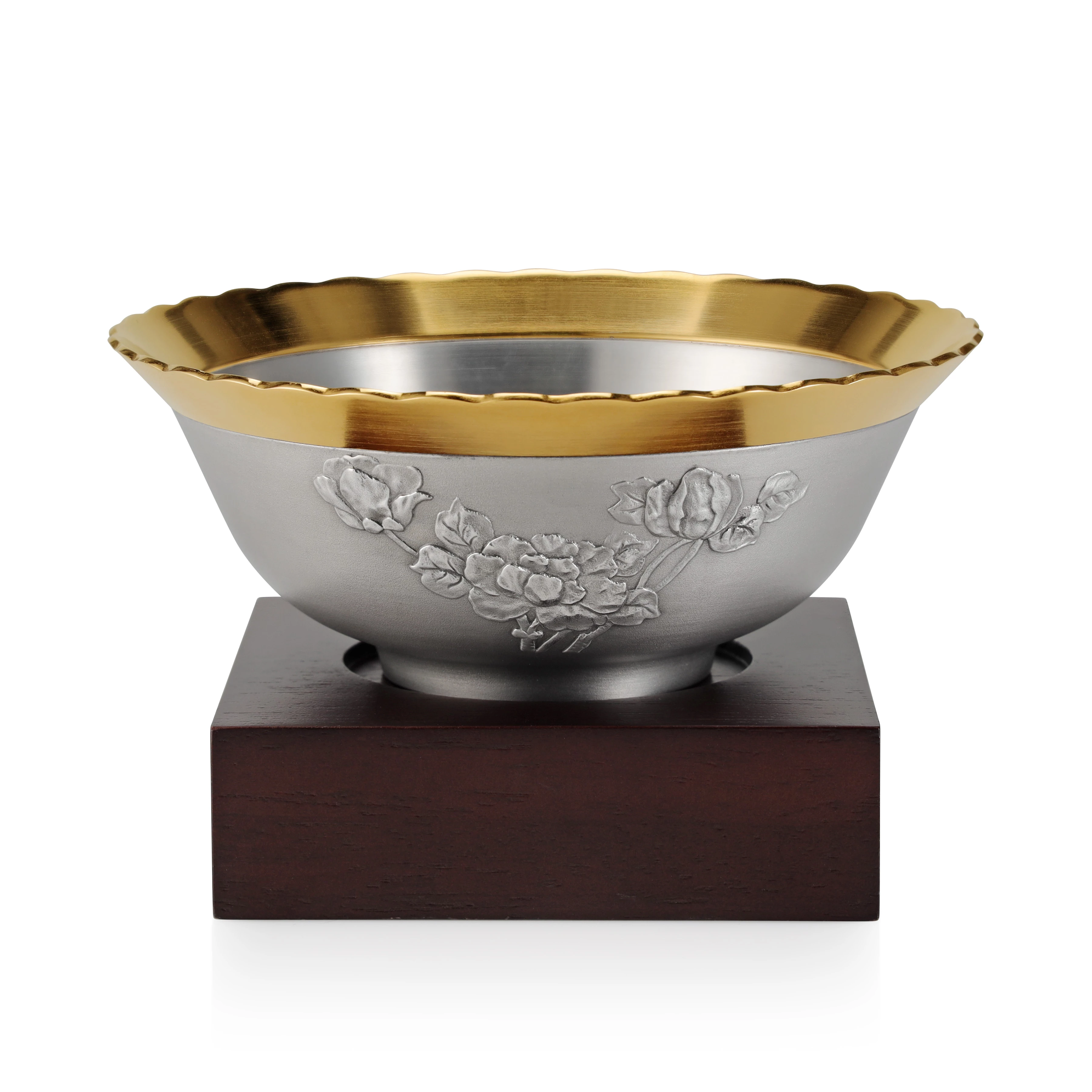 #Royal Selangor Phoenix & Peony Bowl - main view