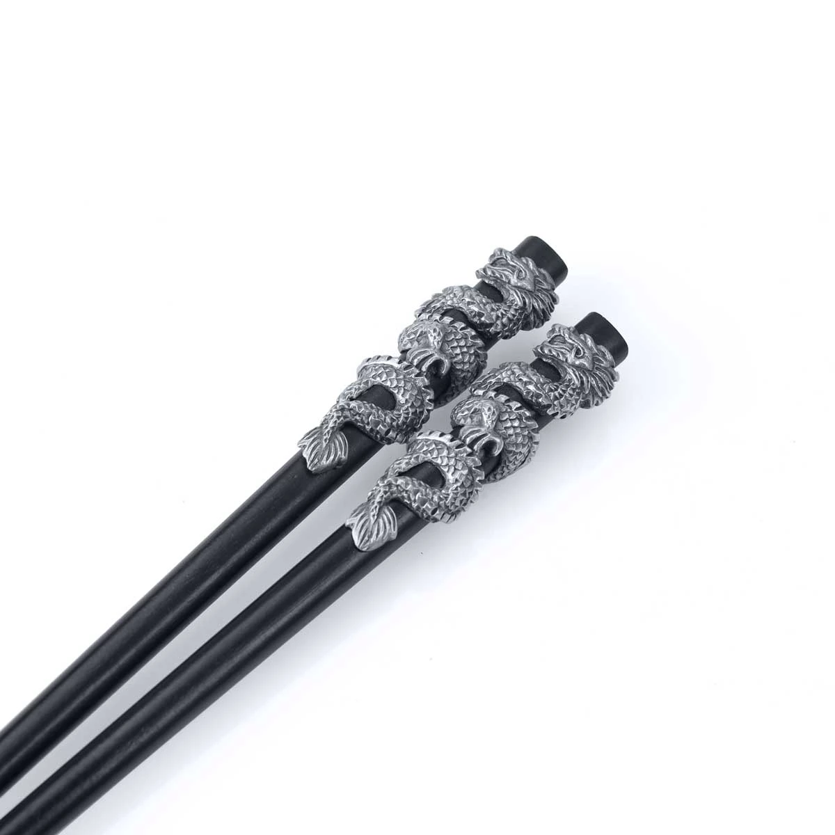 Royal Selangor Year of the Dragon Chopsticks & Rest Set - view 2