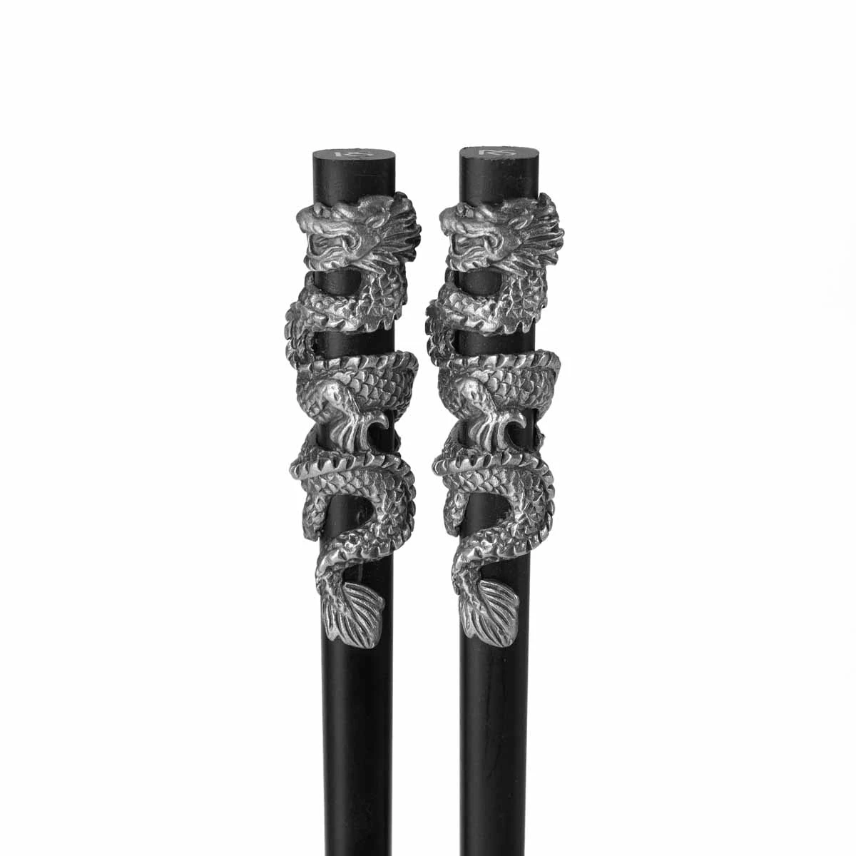 Royal Selangor Year of the Dragon Chopsticks & Rest Set - view 3