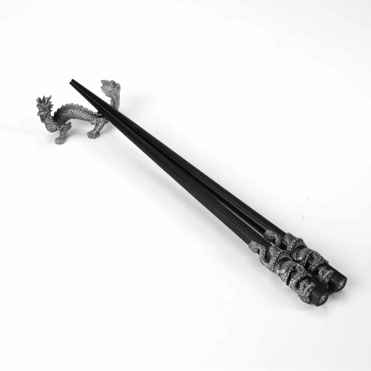 Royal Selangor Year of the Dragon Chopsticks & Rest Set - view 4