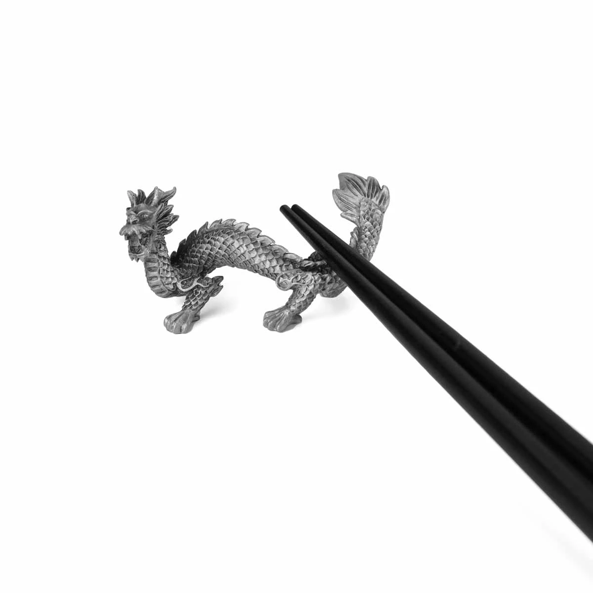Royal Selangor Year of the Dragon Chopsticks & Rest Set - view 5