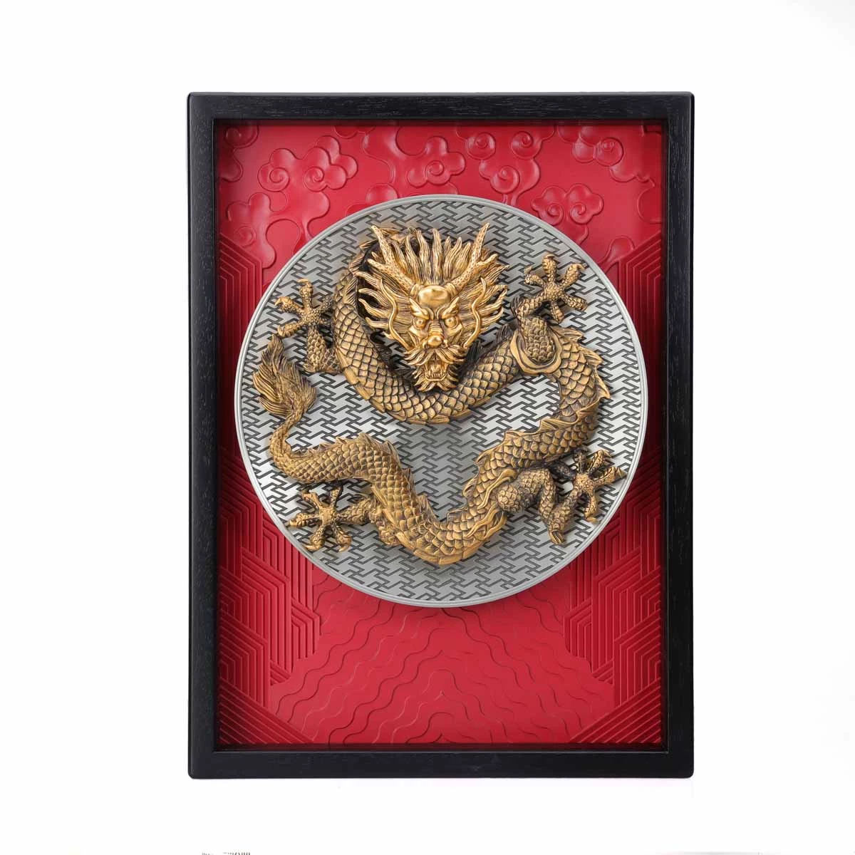 #Royal Selangor Limited Edition 2024 Year of the Dragon Plaque - main view