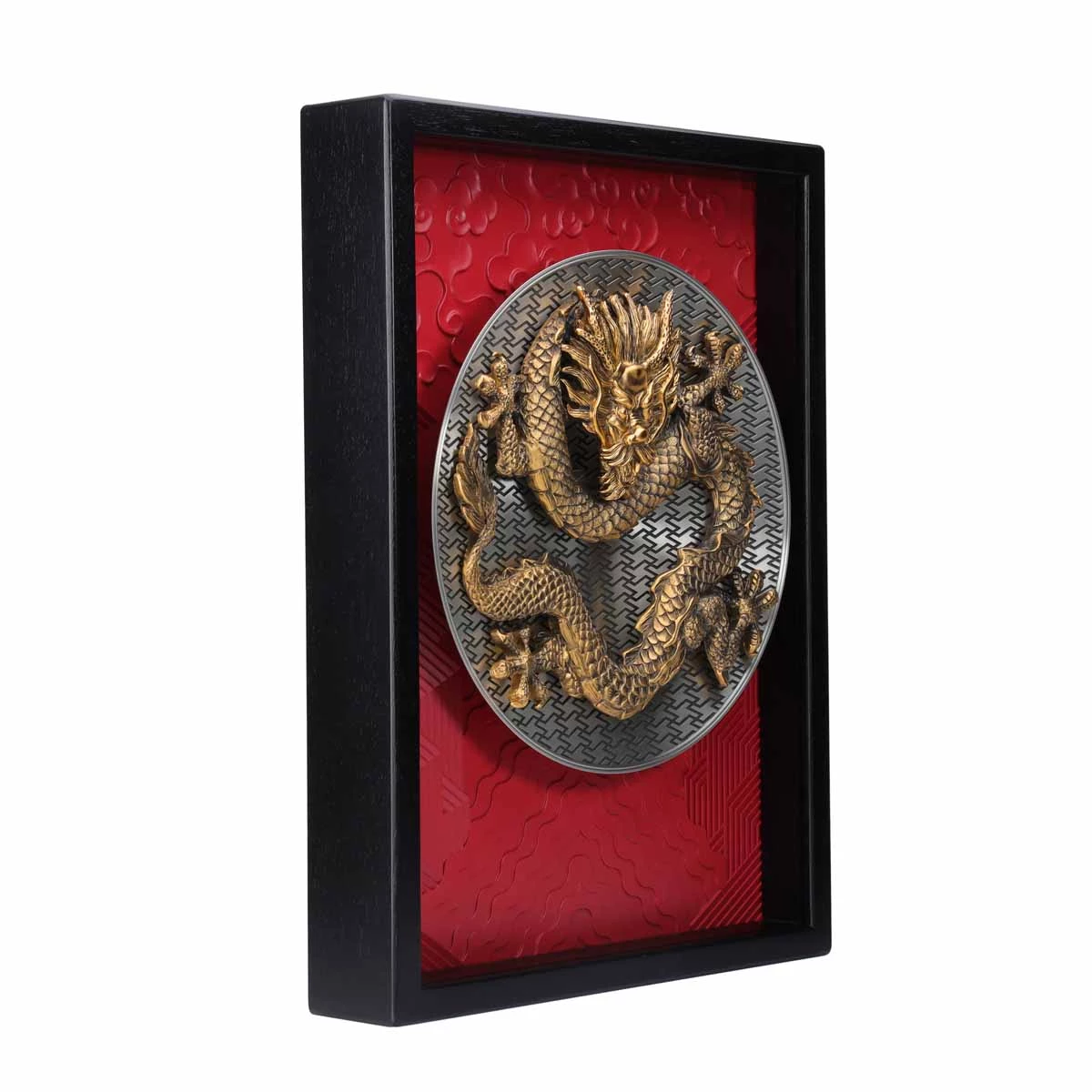 #Royal Selangor Limited Edition 2024 Year of the Dragon Plaque - view 2