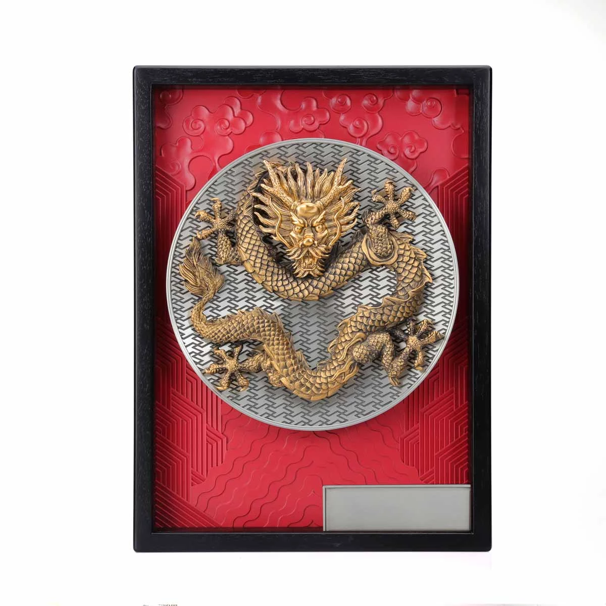 #Royal Selangor Limited Edition 2024 Year of the Dragon Plaque - view 4