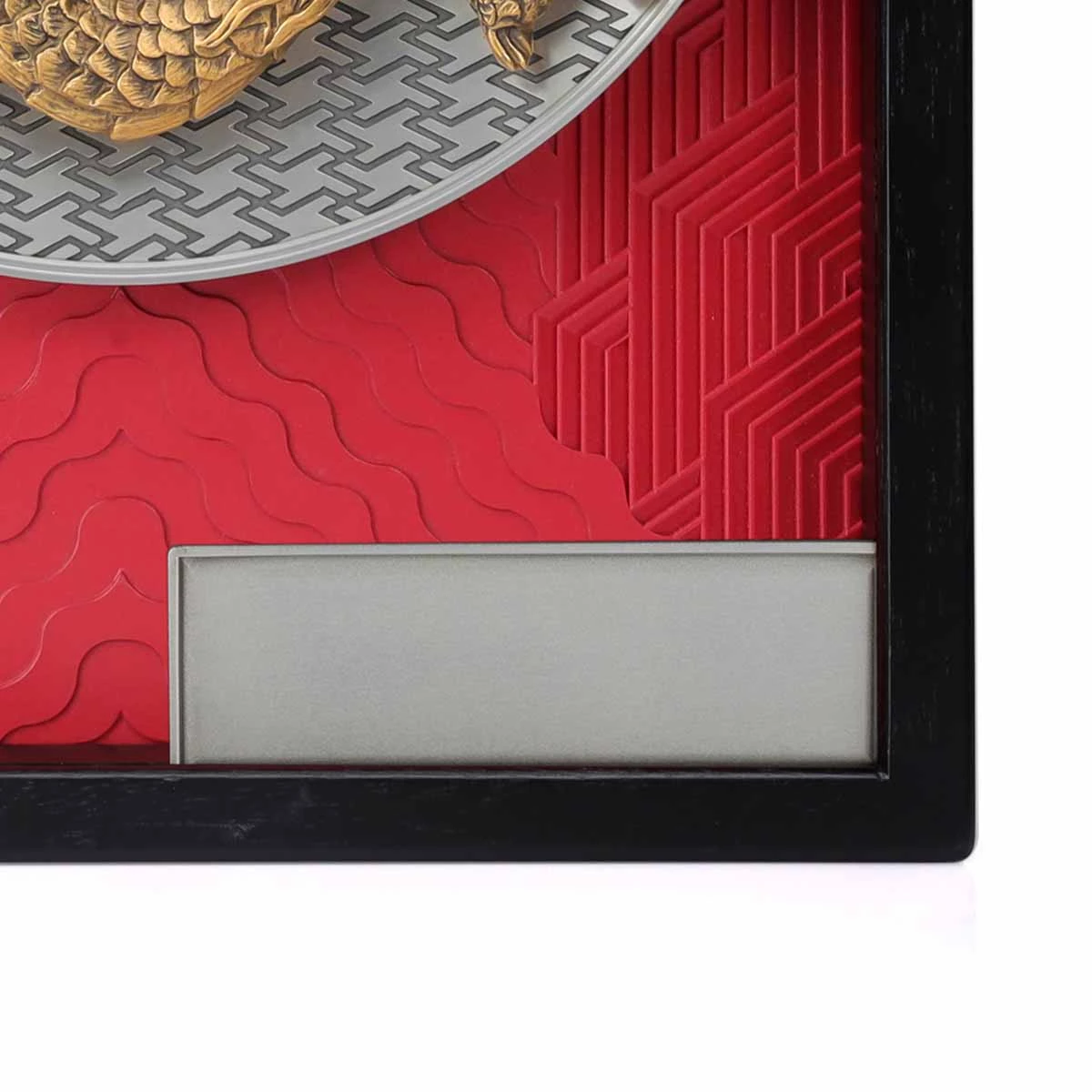 #Royal Selangor Limited Edition 2024 Year of the Dragon Plaque - view 5