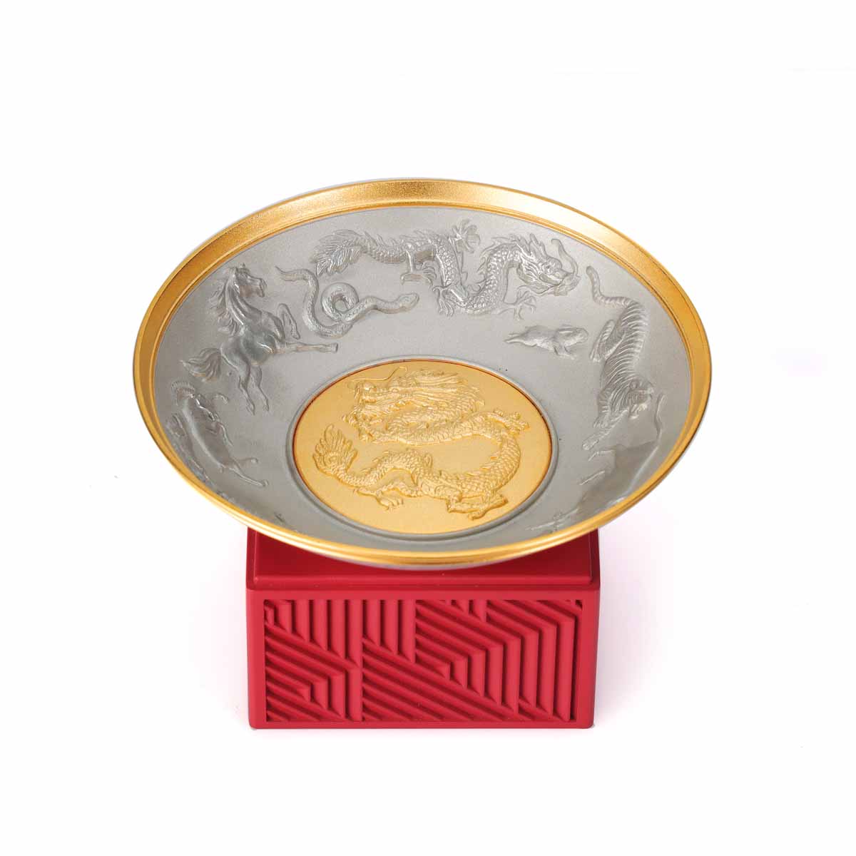 Royal Selangor 2024 Year of the Dragon Wealth Bowl