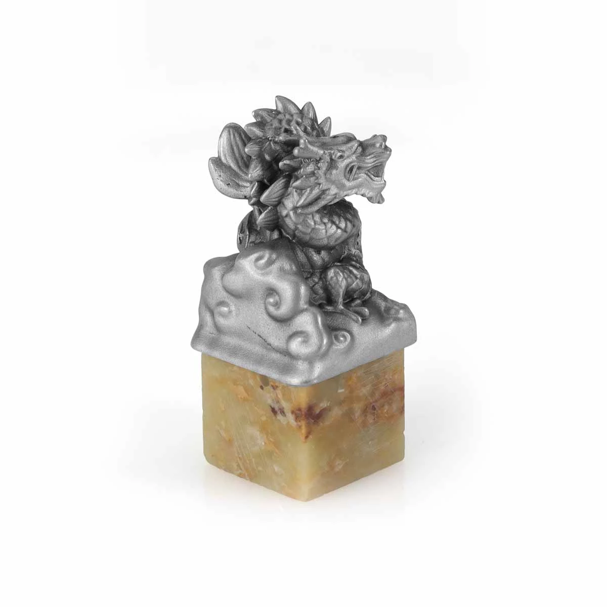 Royal Selangor 2024 Year of the Dragon Seal - view 4