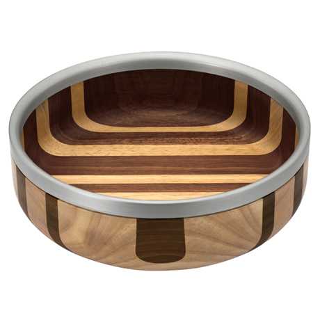 Salad Bowl - Circa Stripe