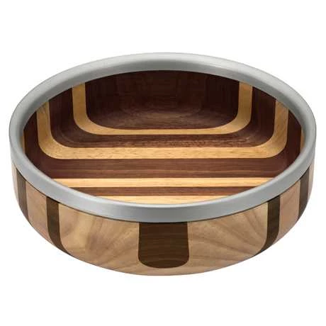 Salad Bowl - Circa Stripe - main view