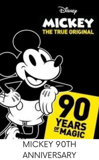 Mickey 90th Anniversary