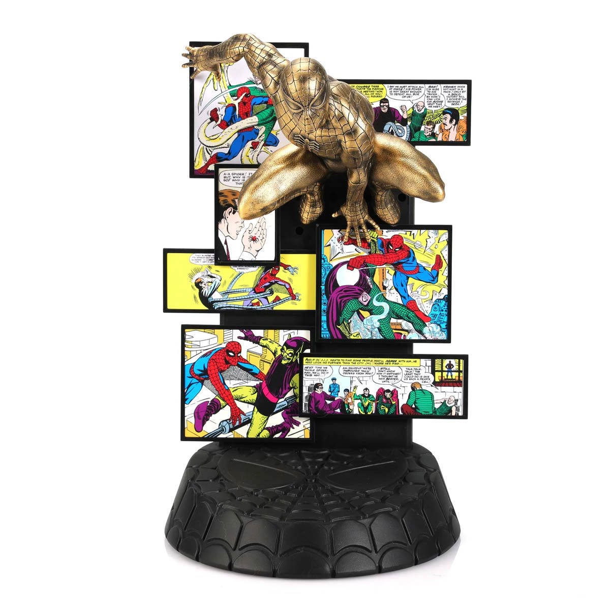 Royal Selangor Limited Edition Origins Gilt Spider-Man - view 7
