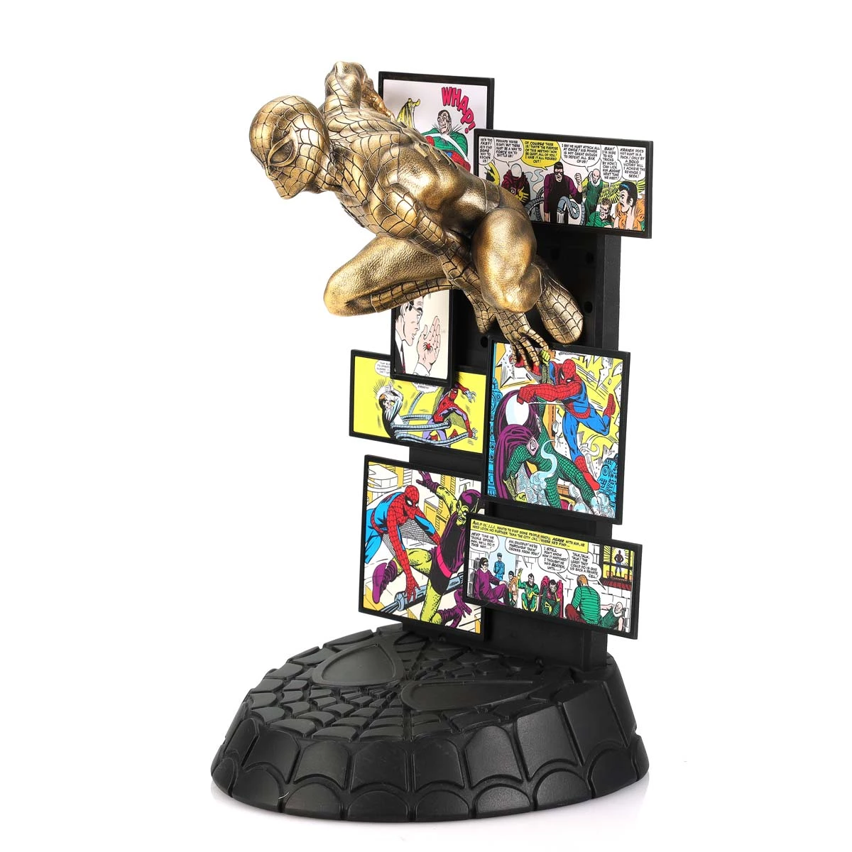Royal Selangor Limited Edition Origins Gilt Spider-Man - view 8