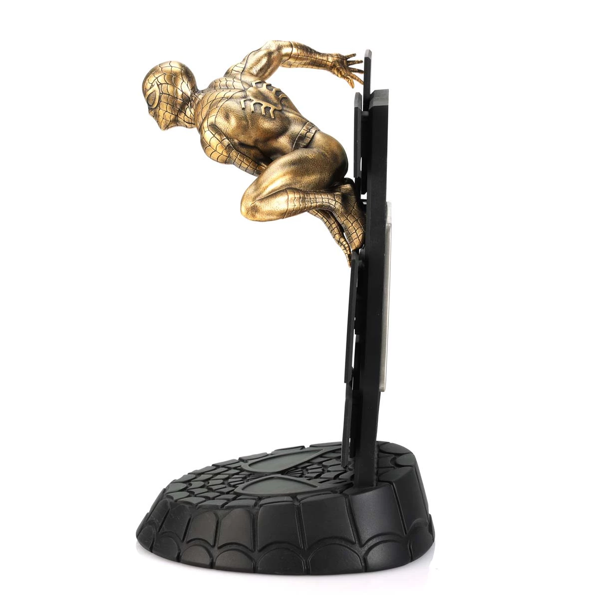 Royal Selangor Limited Edition Origins Gilt Spider-Man - view 9