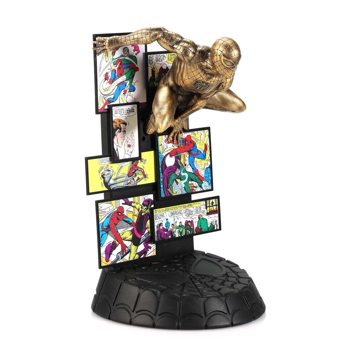 Royal Selangor Limited Edition Origins Gilt Spider-Man - view 12