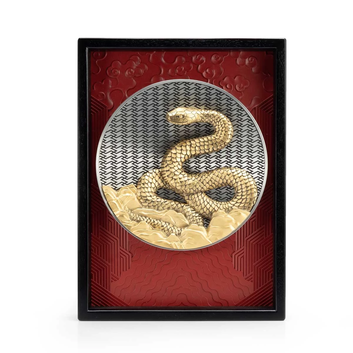 Limited Edition 2025 Year of the Snake Plaque - main view