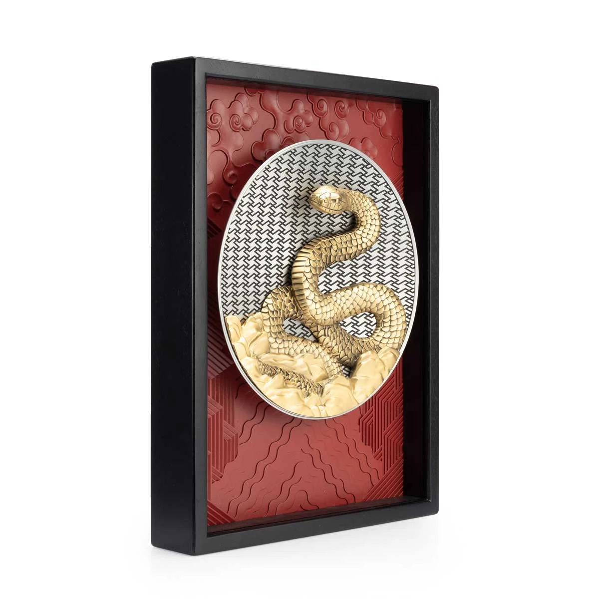 Limited Edition 2025 Year of the Snake Plaque - view 2