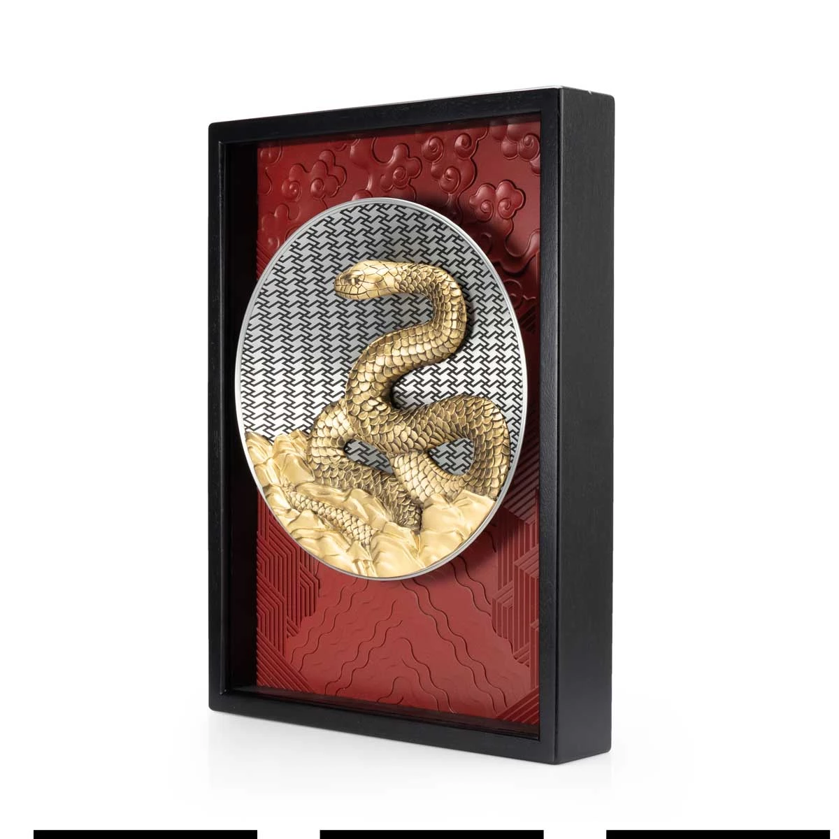 Limited Edition 2025 Year of the Snake Plaque - view 3