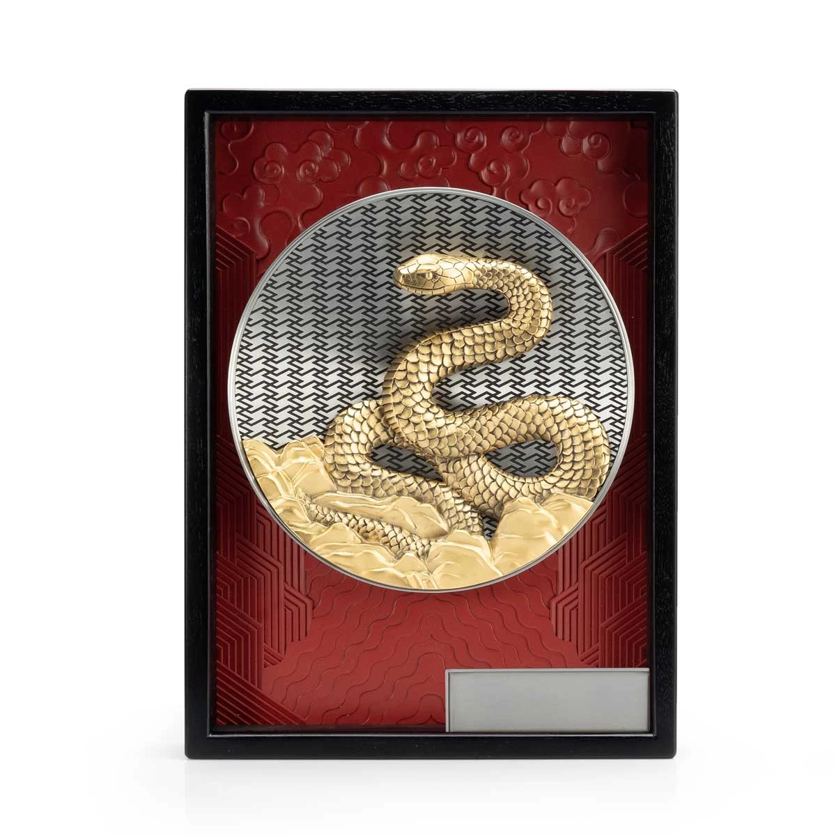 Limited Edition 2025 Year of the Snake Plaque - view 6