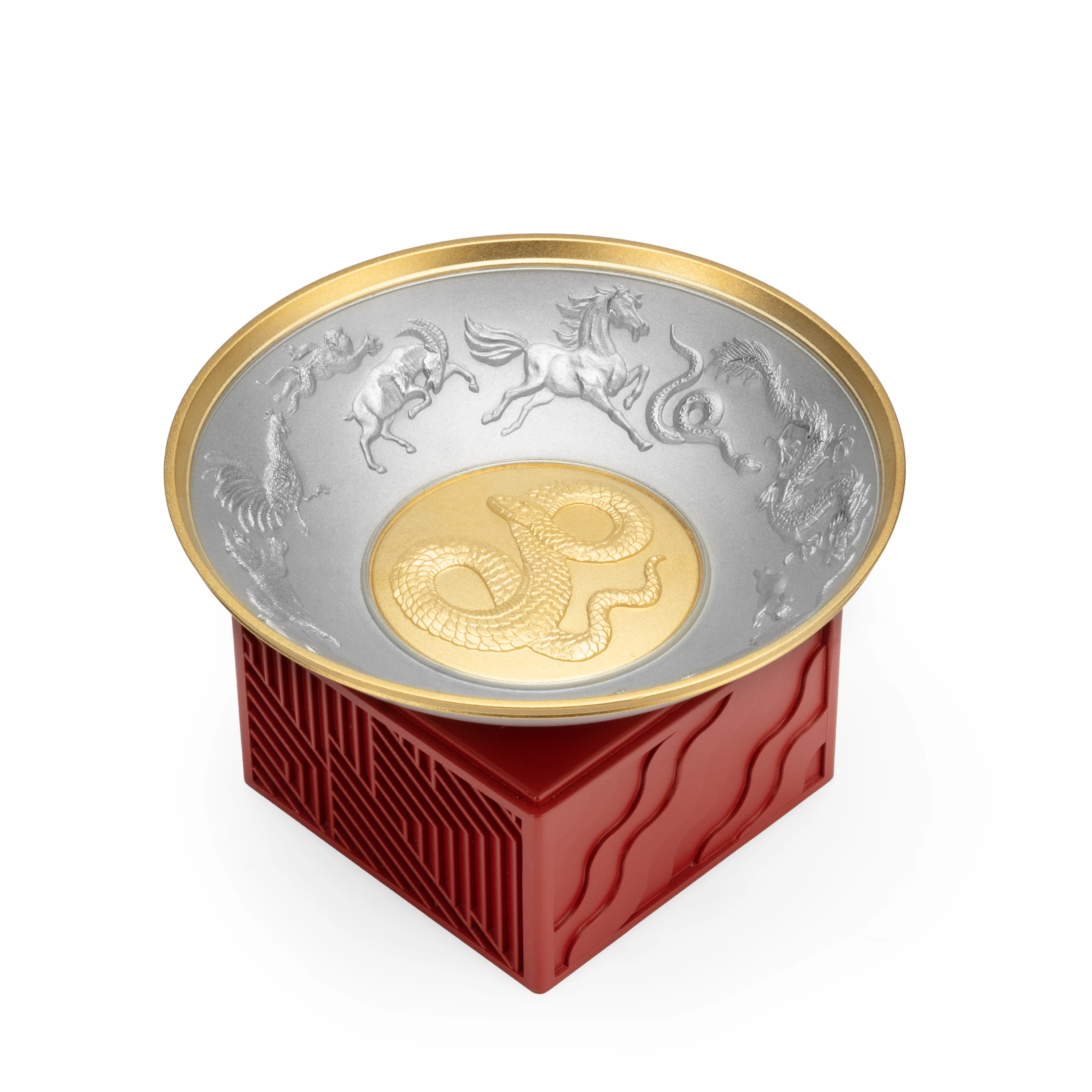 Year of the Snake Wealth Bowl - view 2