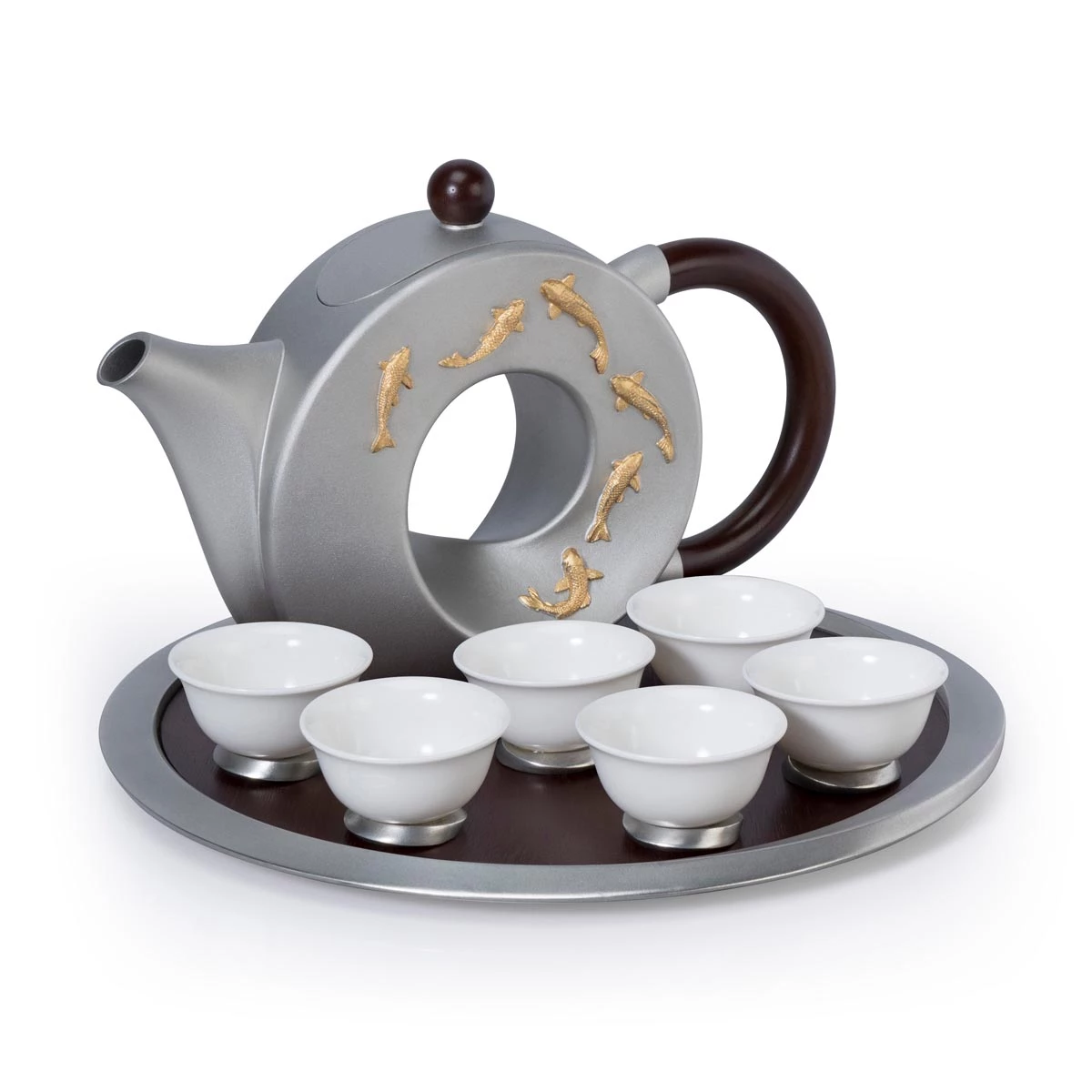 Koi Tea Set - main view