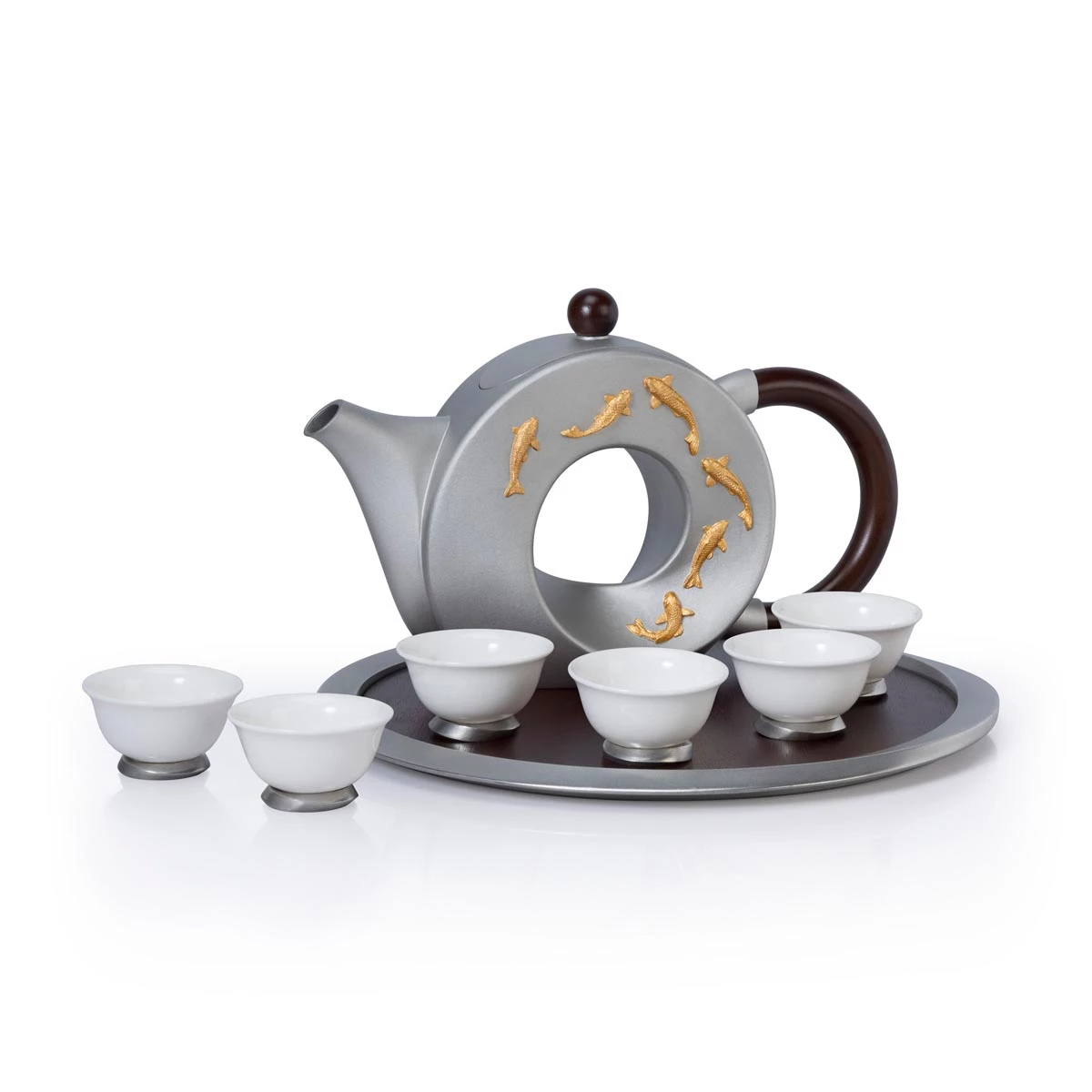 Koi Tea Set - view 2