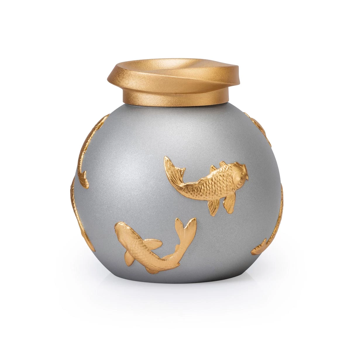Koi Tea Caddy - main view
