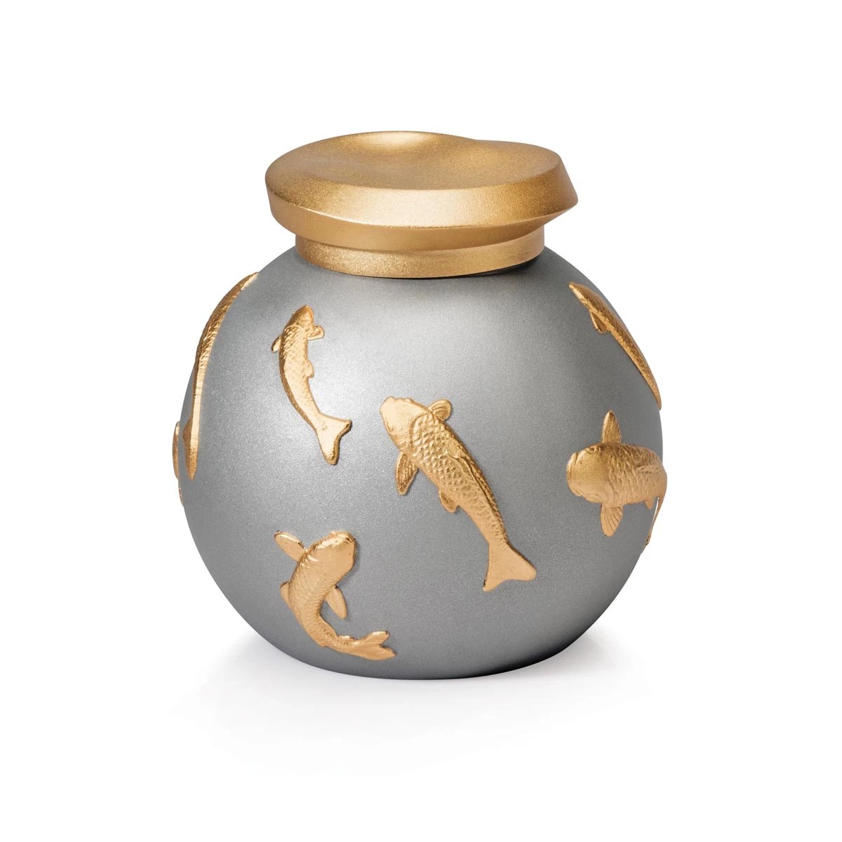 Koi Tea Caddy - view 2