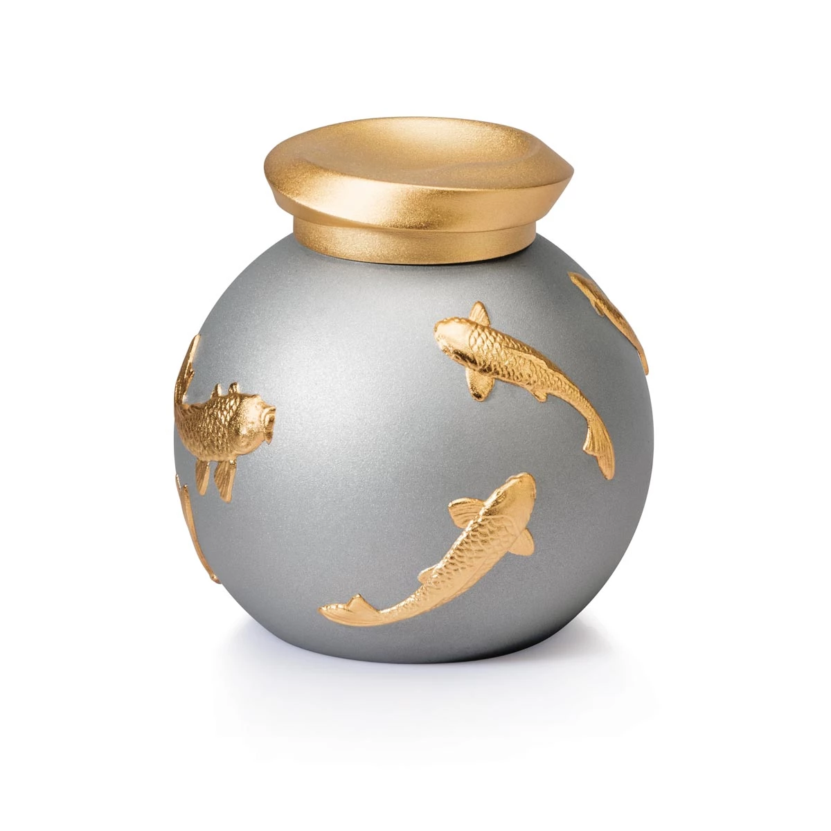 Koi Tea Caddy - view 3