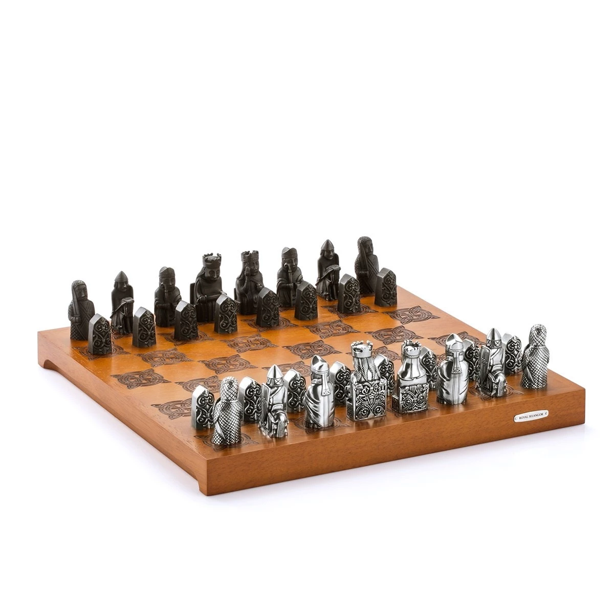 British Museum Lewis Chess Set - main view