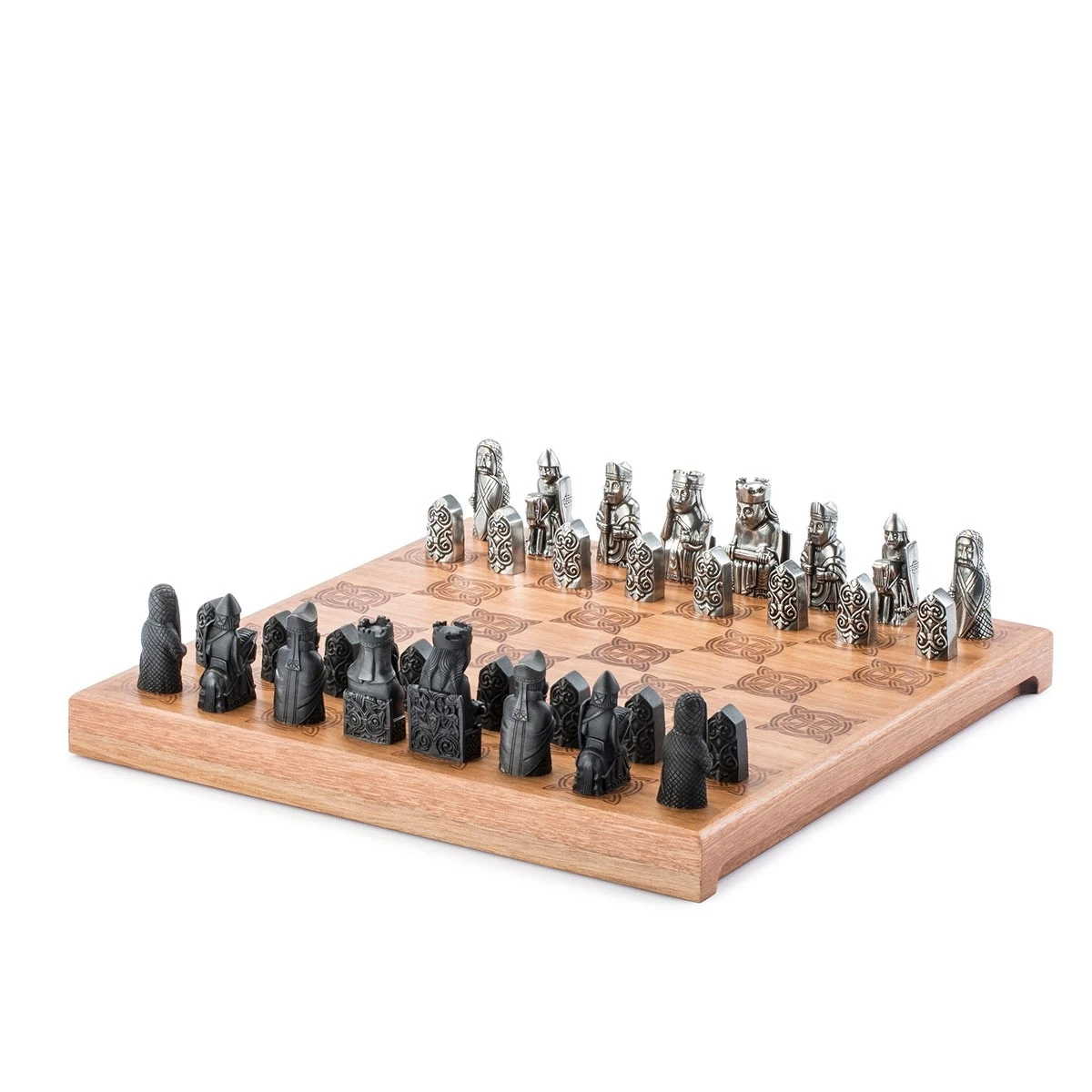 British Museum Lewis Chess Set - view 2